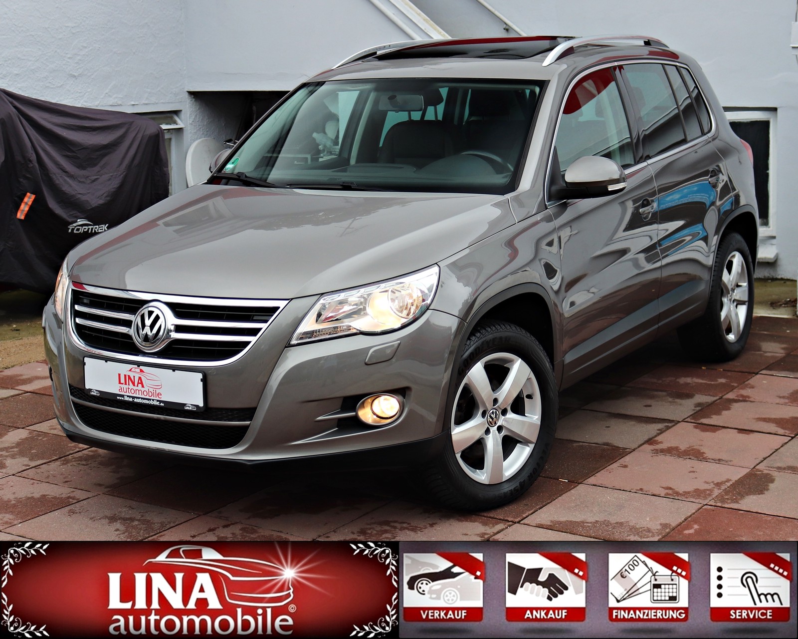 Volkswagen Tiguan 2.0 TSI 4Motion 2.Hd Panoram Leder DYNAUD