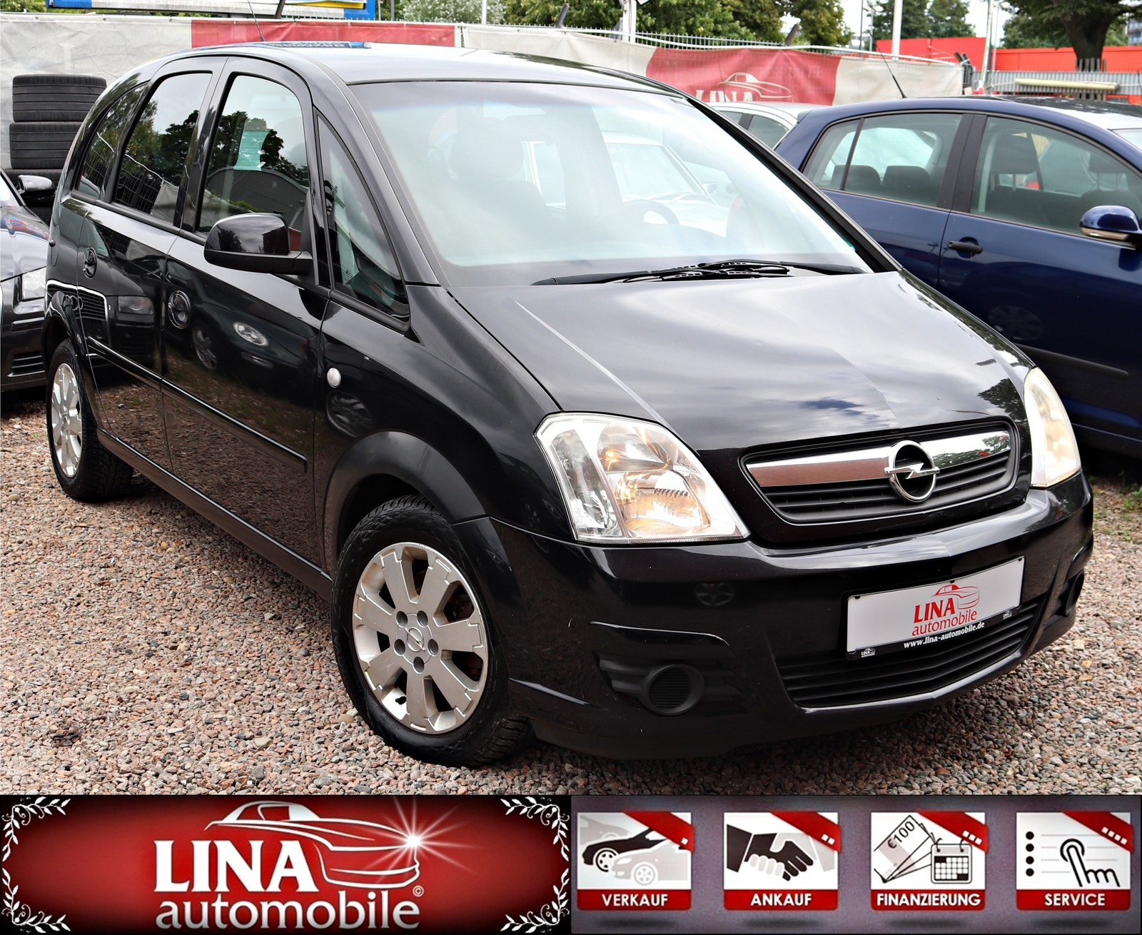 Opel Meriva 1.7 CDTI DPF KLIMA Servo BC el.FH