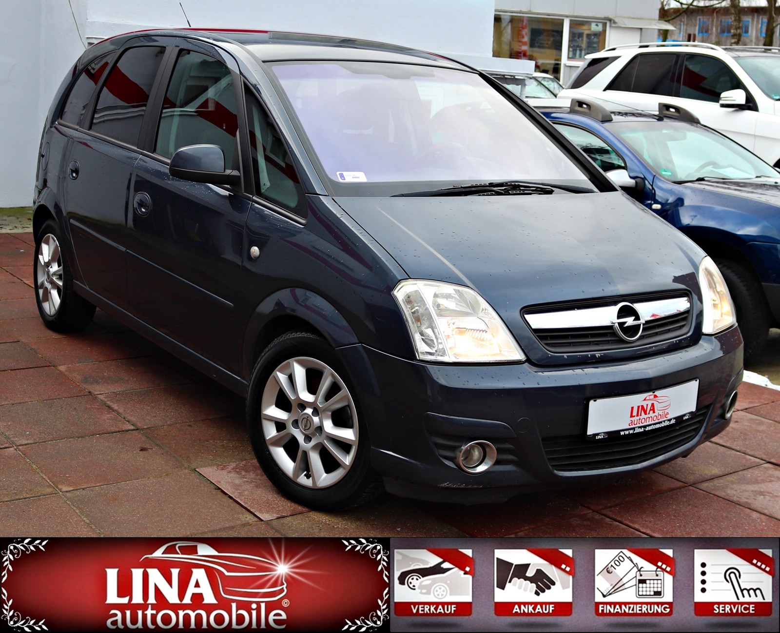 Opel Meriva 1.7 CDTI Klimaaut. Servo 4xel.FH