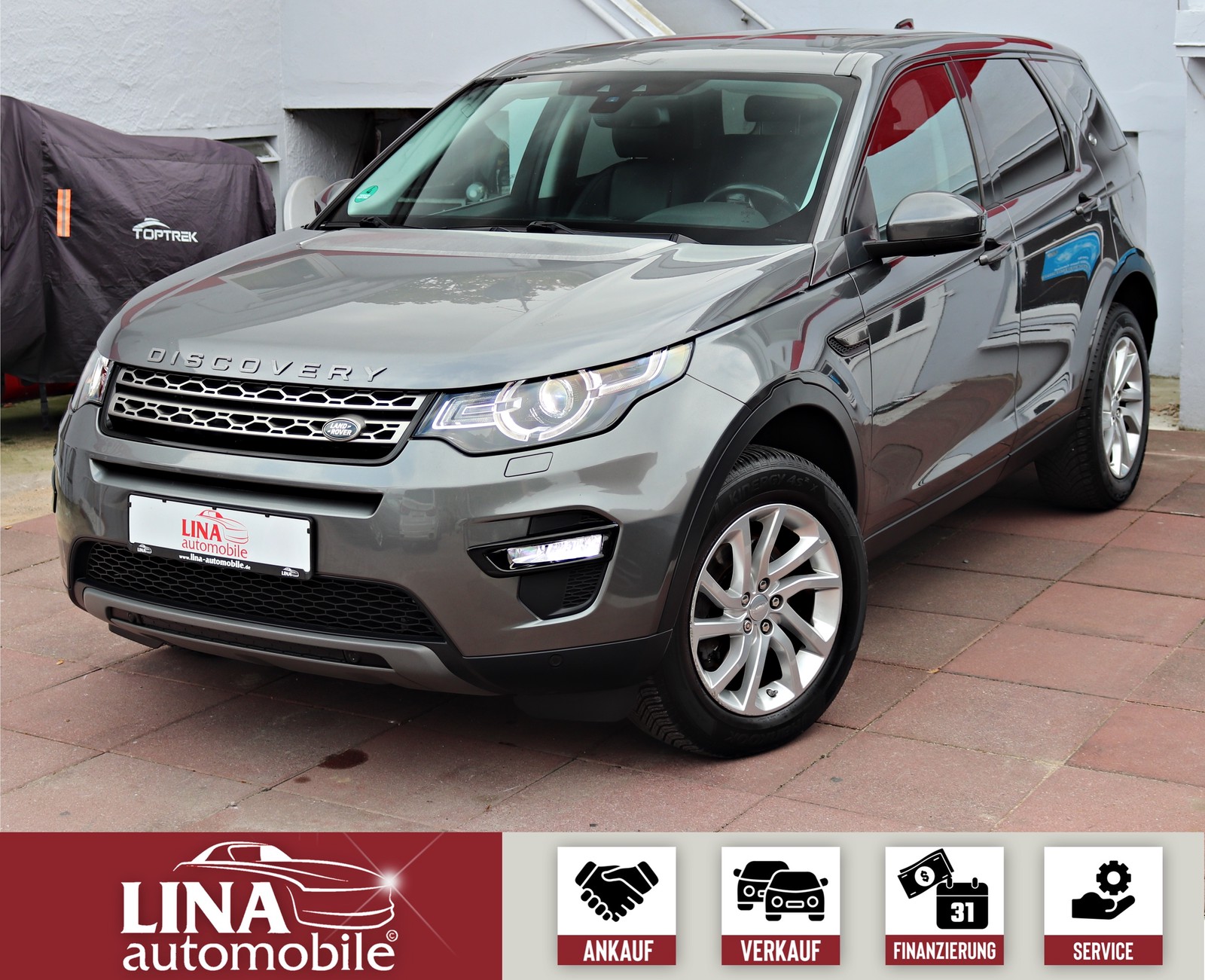 Land Rover Discovery Sport SE AWD 1.Hd Kamera MERIDIAN Navi