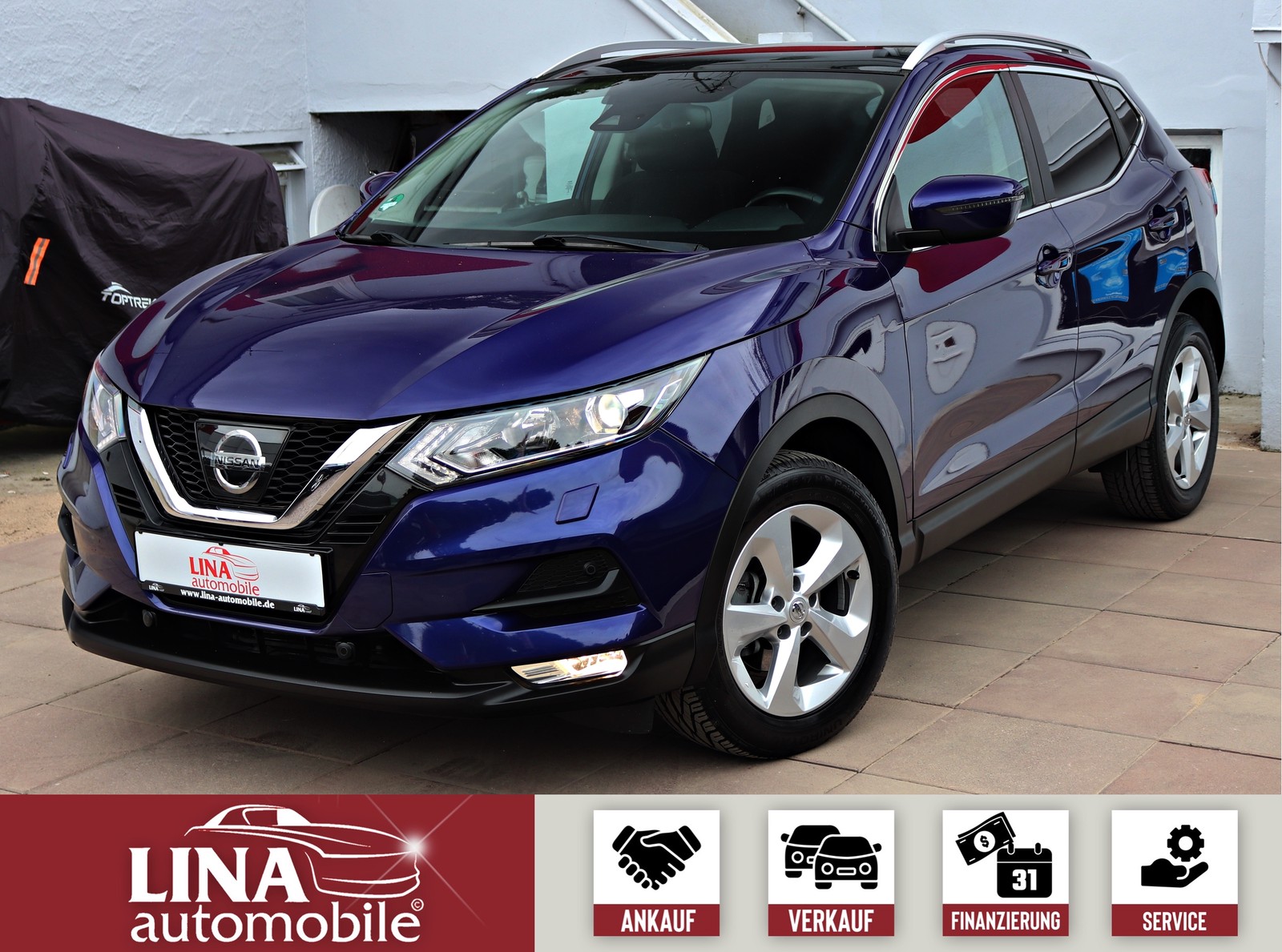 Nissan Qashqai Acenta Aut. 2.Hd Panorama Kamera NaviDVD