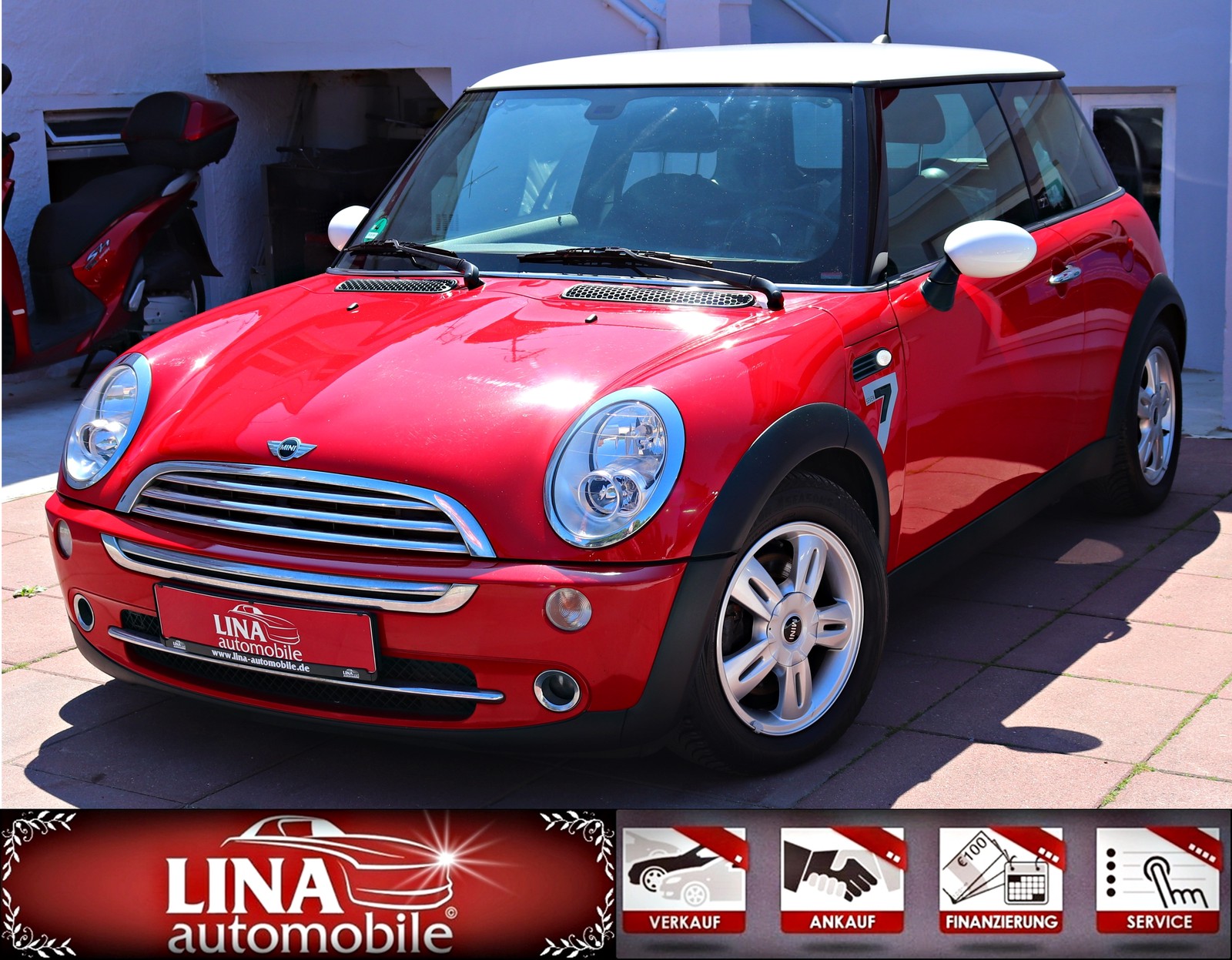 MINI Cooper 1.6 Seven 2.Hd Klimaaut. 2xSHZ Tempom PDC