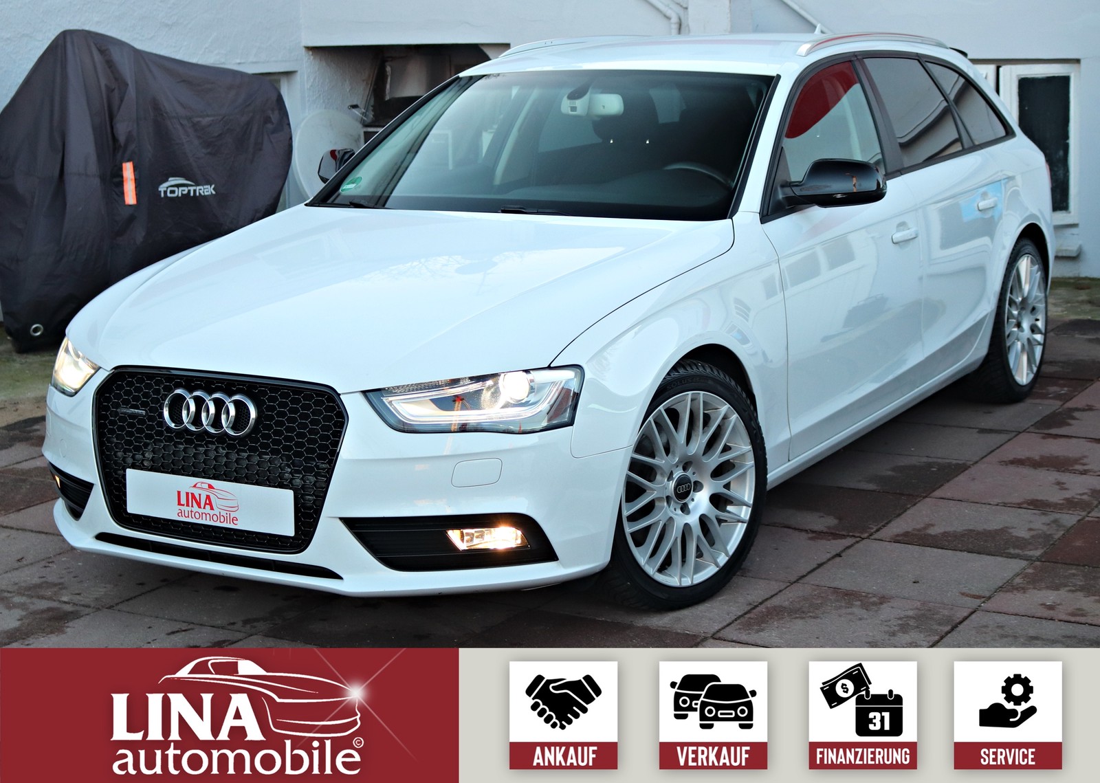 Audi A4 Avant 3.0 TDI Quat. 2Hd NaviMMI BiXenon 245Ps