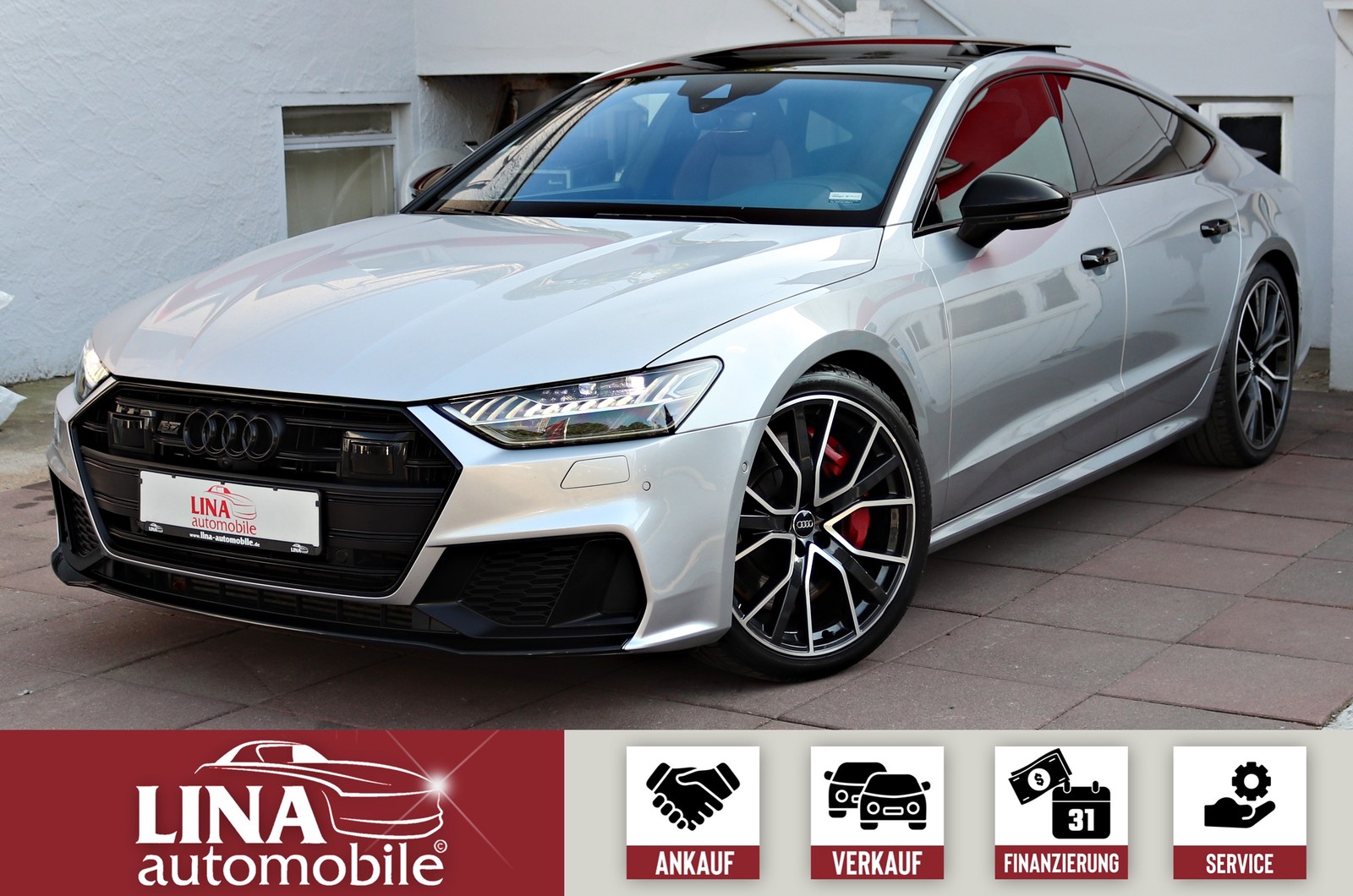 Audi S7 3.0 TDI Quat. 1.Hd StandHz LUFT PANO 360° B&O
