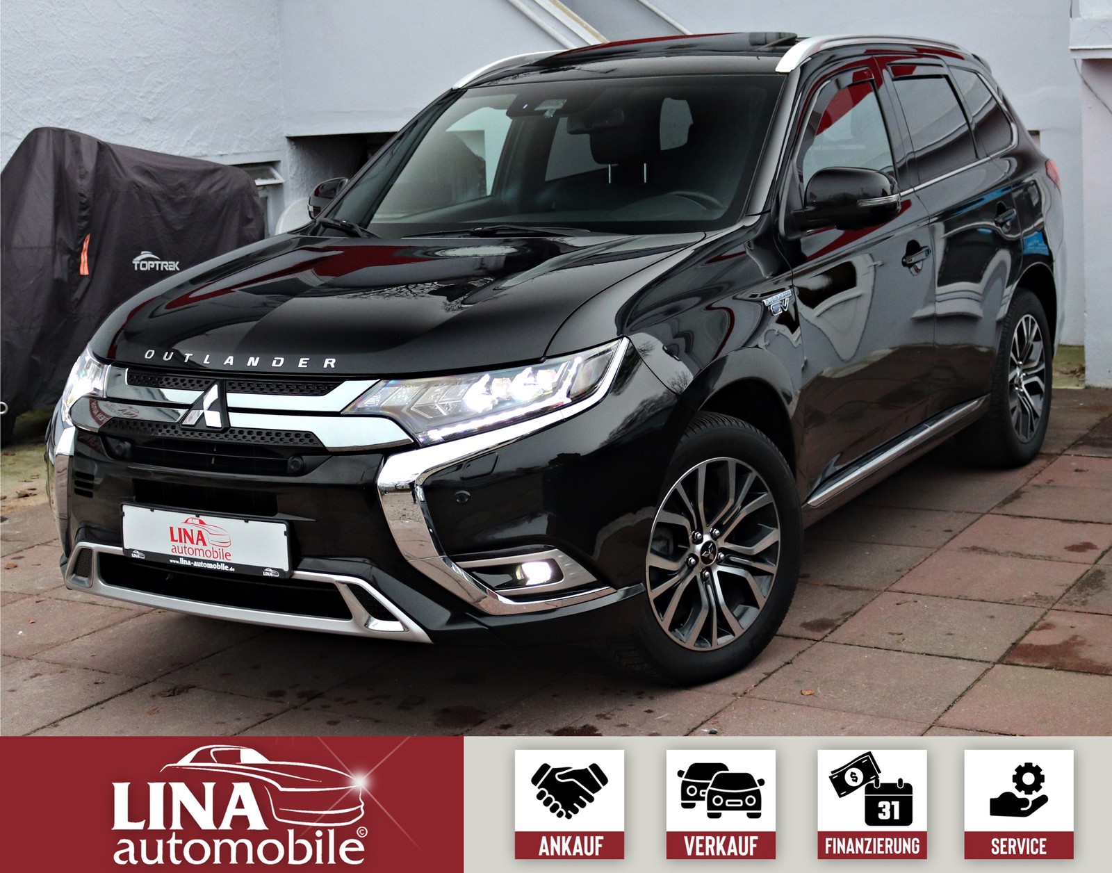 Mitsubishi Outlander 2.4 4WD 2.Hd 360° el.GSD