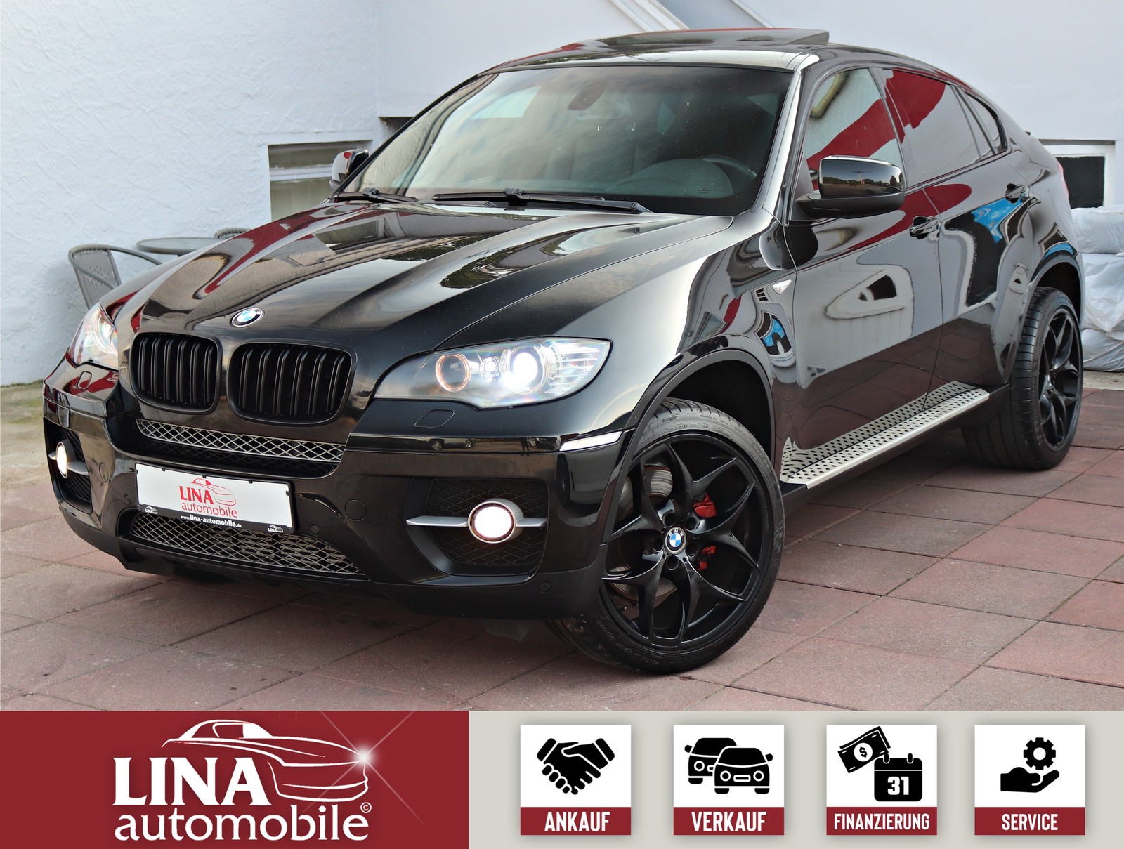 BMW X6 xDrive35d el.GSD NaviProf Memory 286Ps 21ZOLL