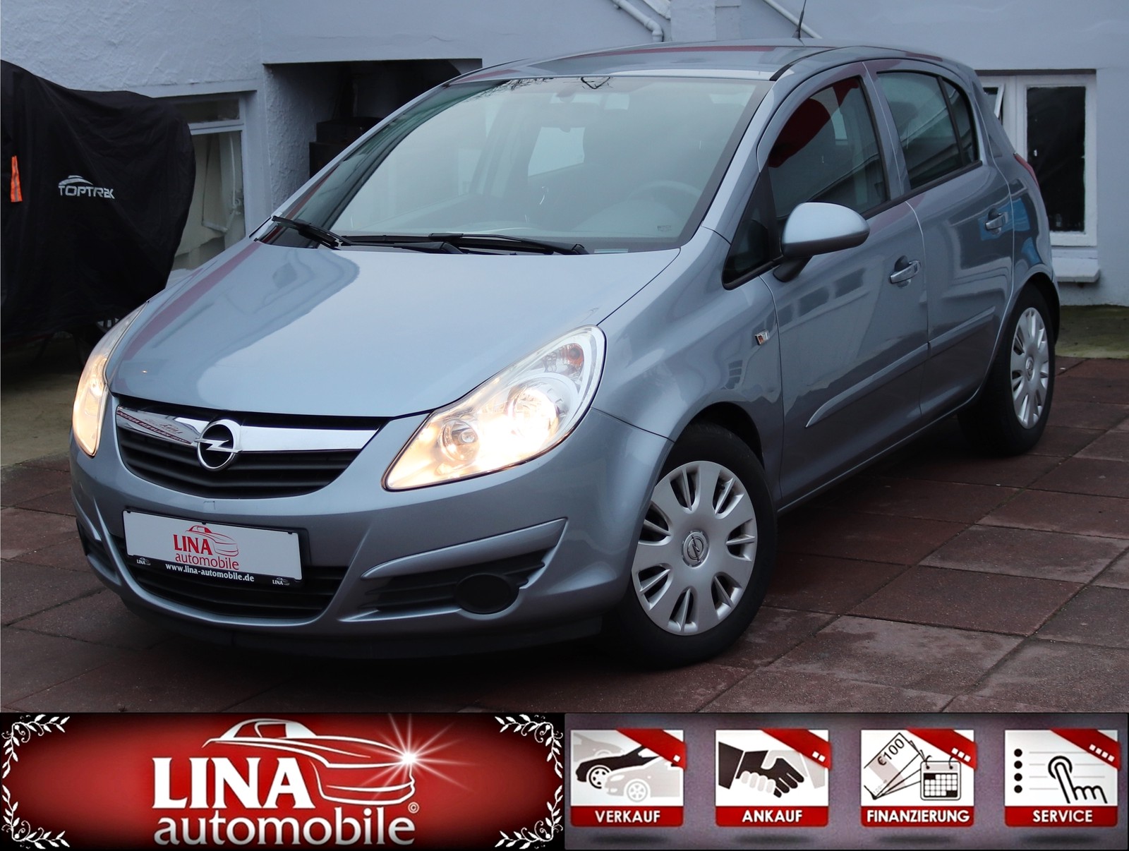 Opel Corsa 1.2 Klima Servo el.FH Allwetter