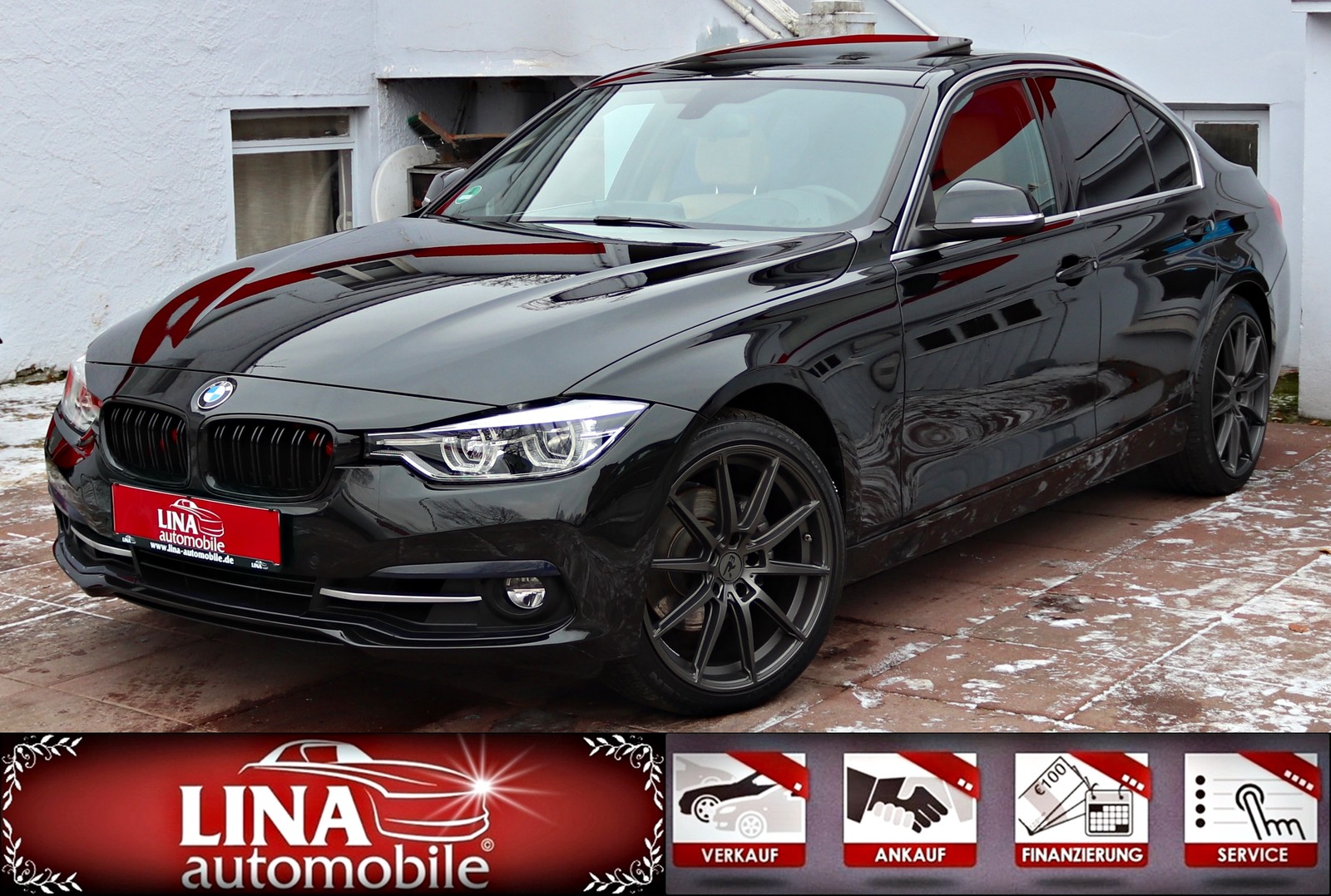BMW 330i Sport-Aut. HeadUp el.GSD Memory LED NaviPro