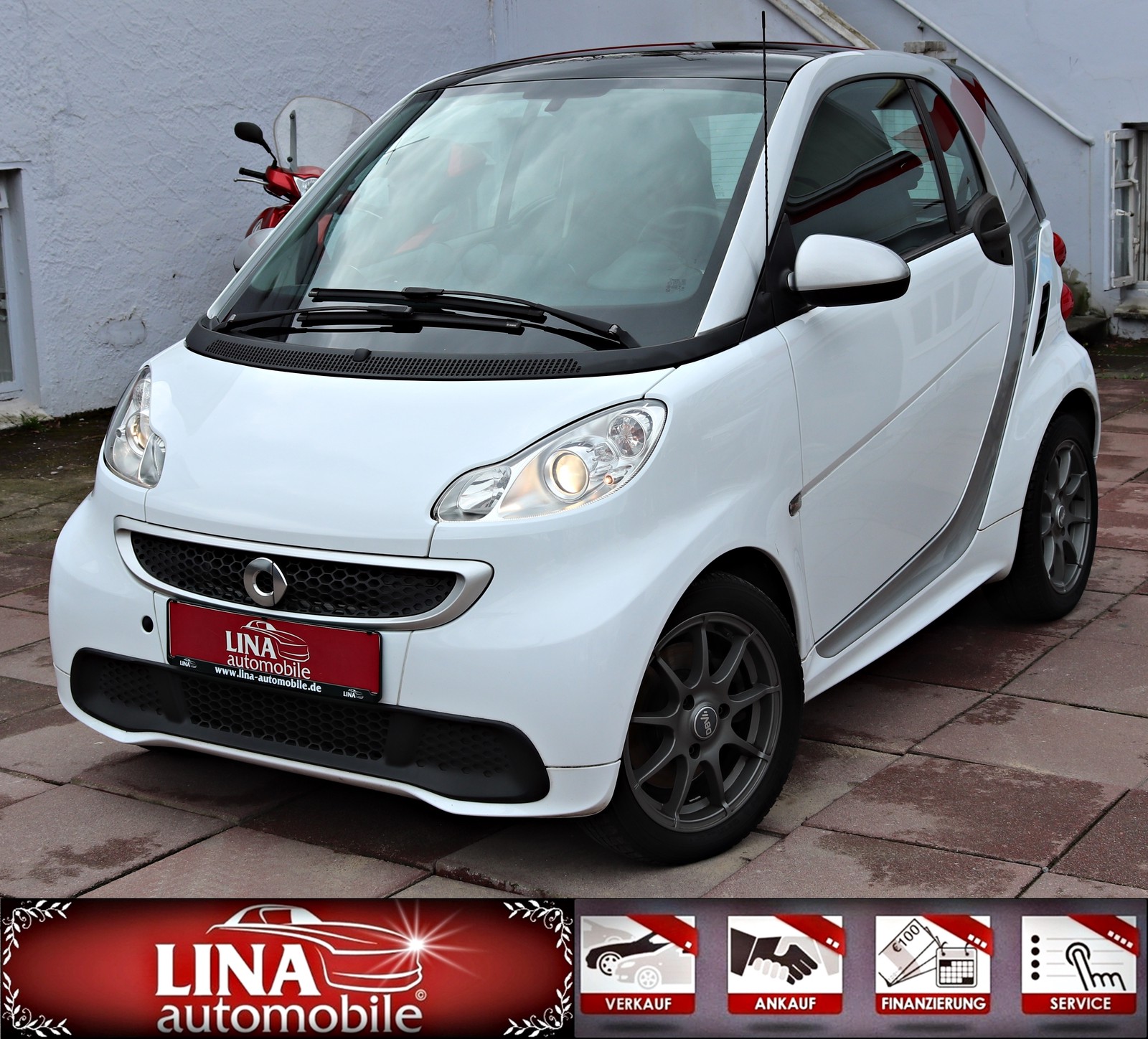 Smart smart fortwo cdi coupe Aut SERVO Navi Klima PANO