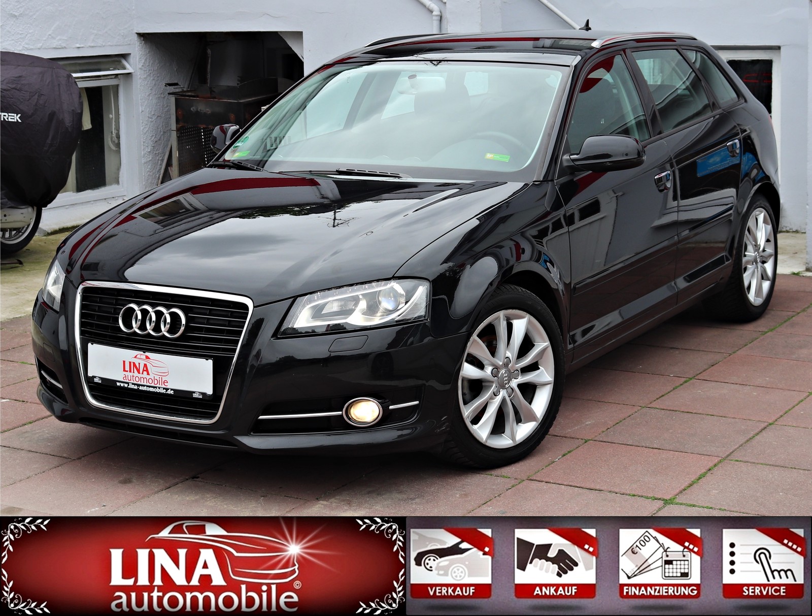 Audi A3 Sportback 2.0 TDI NaviMMI BiXenon PDC Klimaau