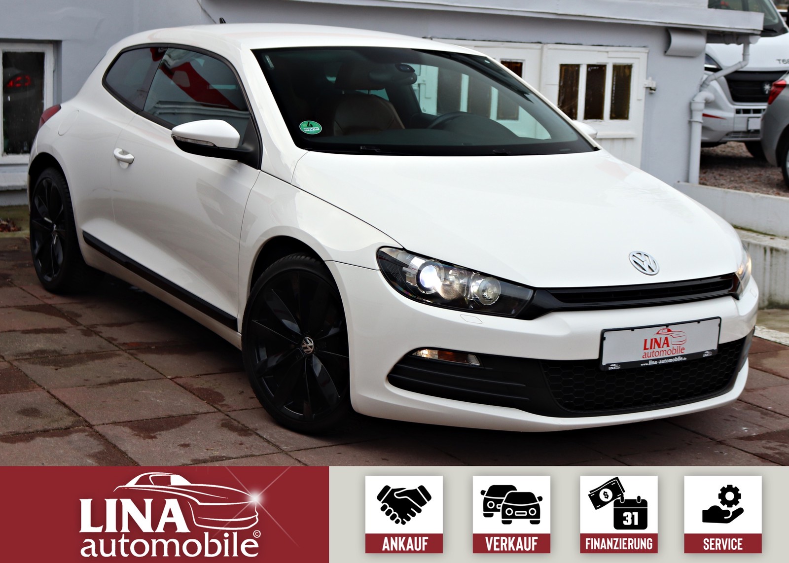 Volkswagen Scirocco 1.4 TSI 1.Hd NaviDVD BiXen Leder 19Zoll