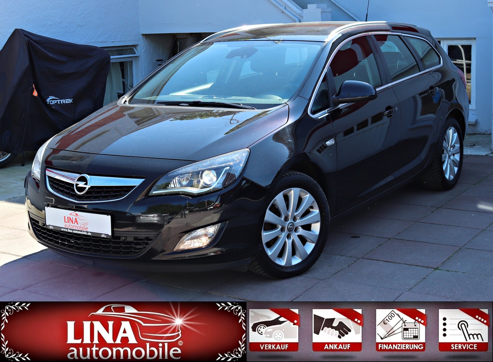 Opel Astra J Sports Tourer 2.Hd LenkHzg Klimaaut. PDC