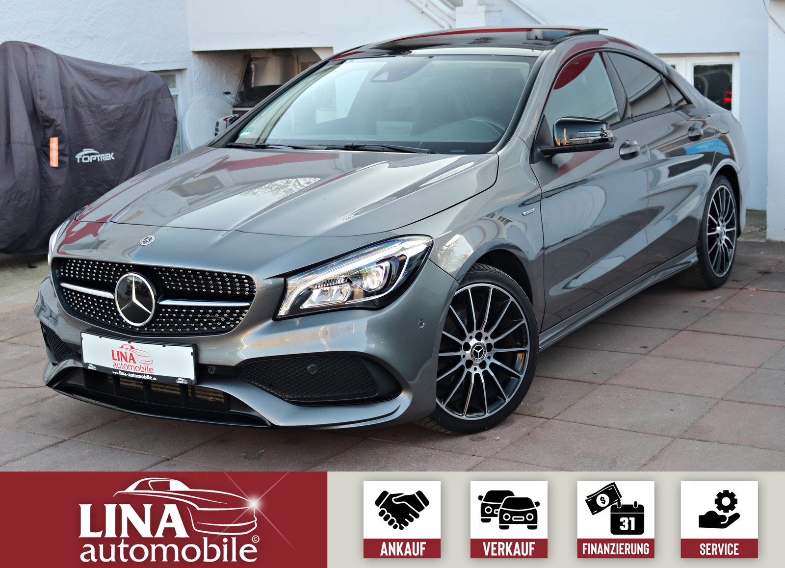 Mercedes-Benz CLA 220d AMG EDITION PANO ACC Kamera Memory H&K