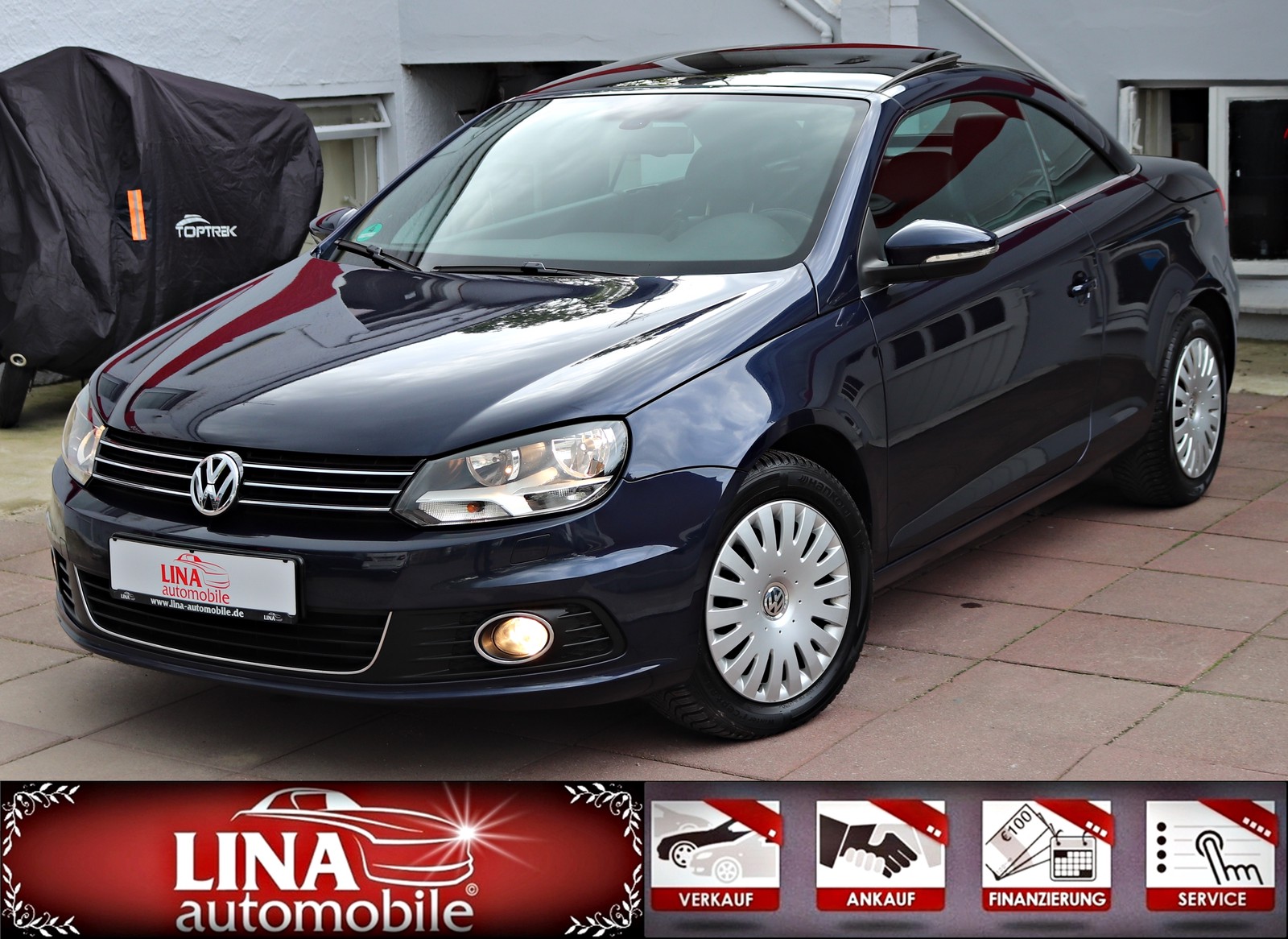 Volkswagen Eos 1.4 TSI StandHzg PANORA DYNAUDIO Leder KeyGo