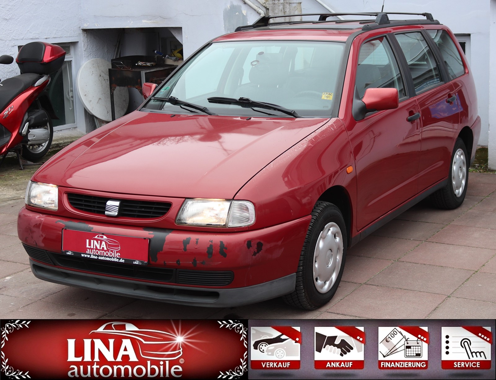 Seat Cordoba 1.6 Vario SERVO Schiebedach TÜV/AU 09/23
