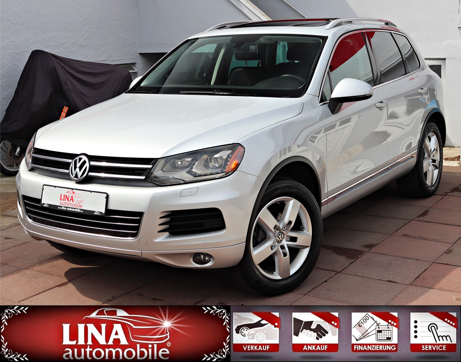 Volkswagen Touareg 3.0 V6 TDI Panorama NaviDVD BiXenon AHK