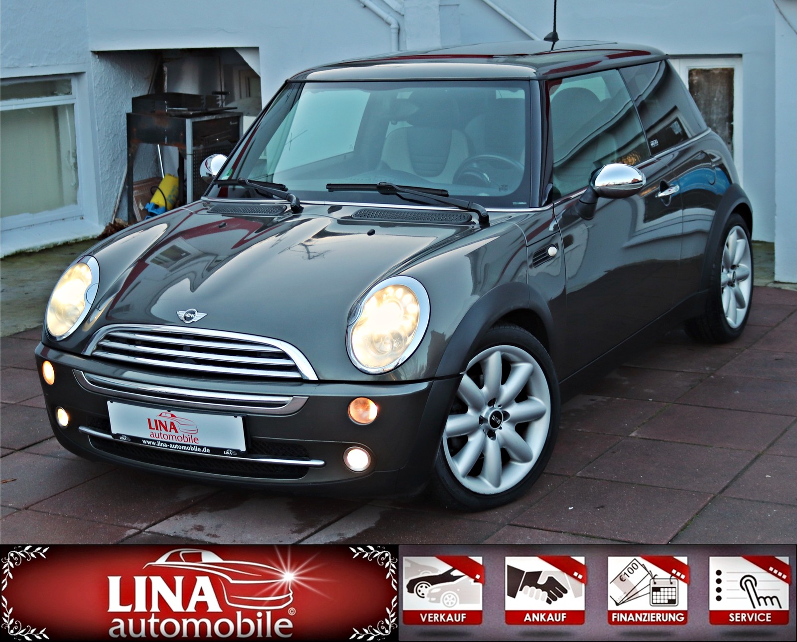 MINI Mini Aut. Cooper Park Lane RECARO Panoram Leder