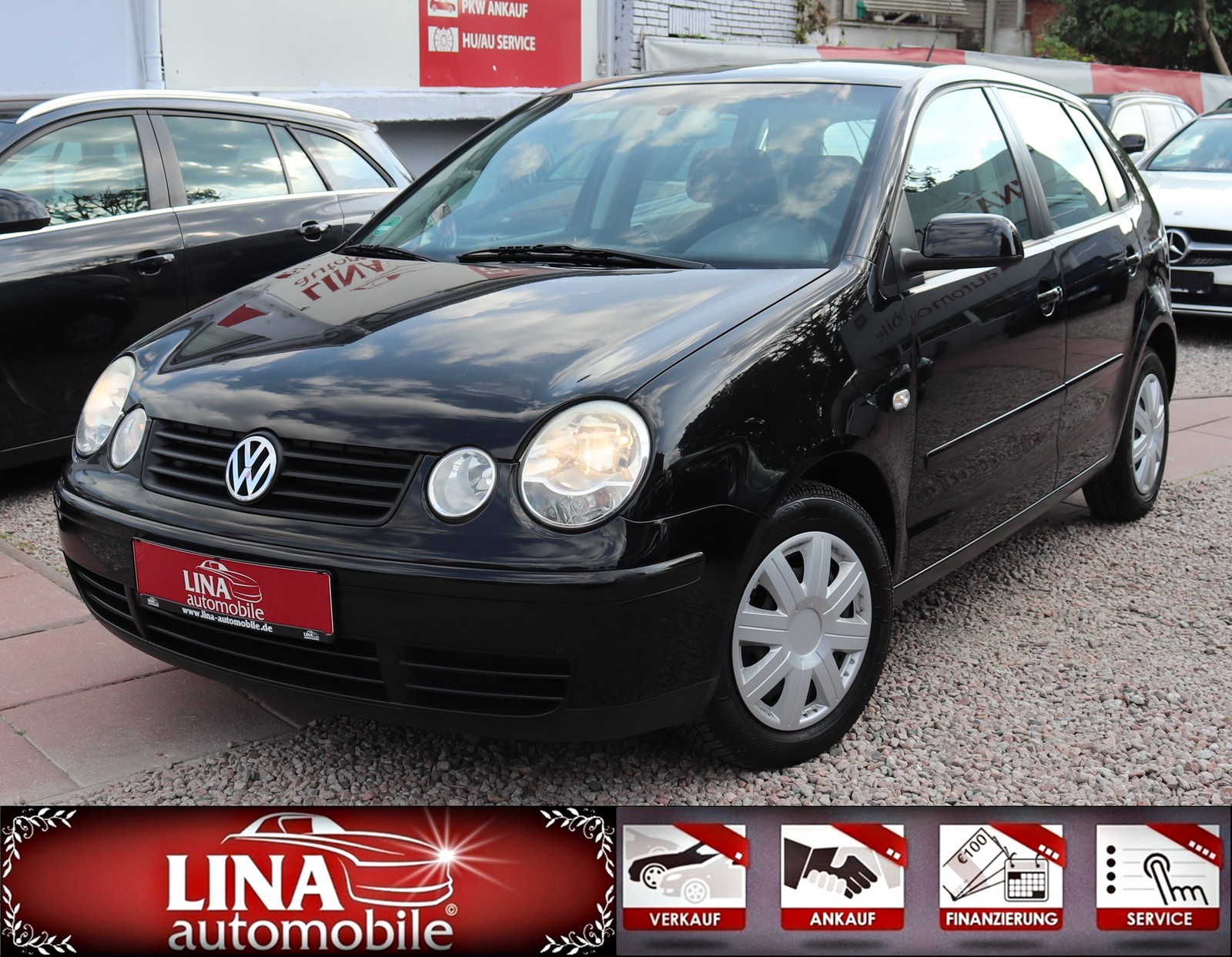 Volkswagen Polo 1.2 KLIMA Servo 4xel.FH Tüv10.24
