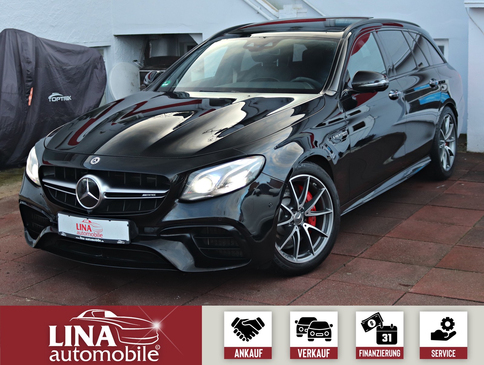 Mercedes-Benz E 63 S AMG 4M+ 612Ps 2Hd PANO LUFT 360° BURM ACC