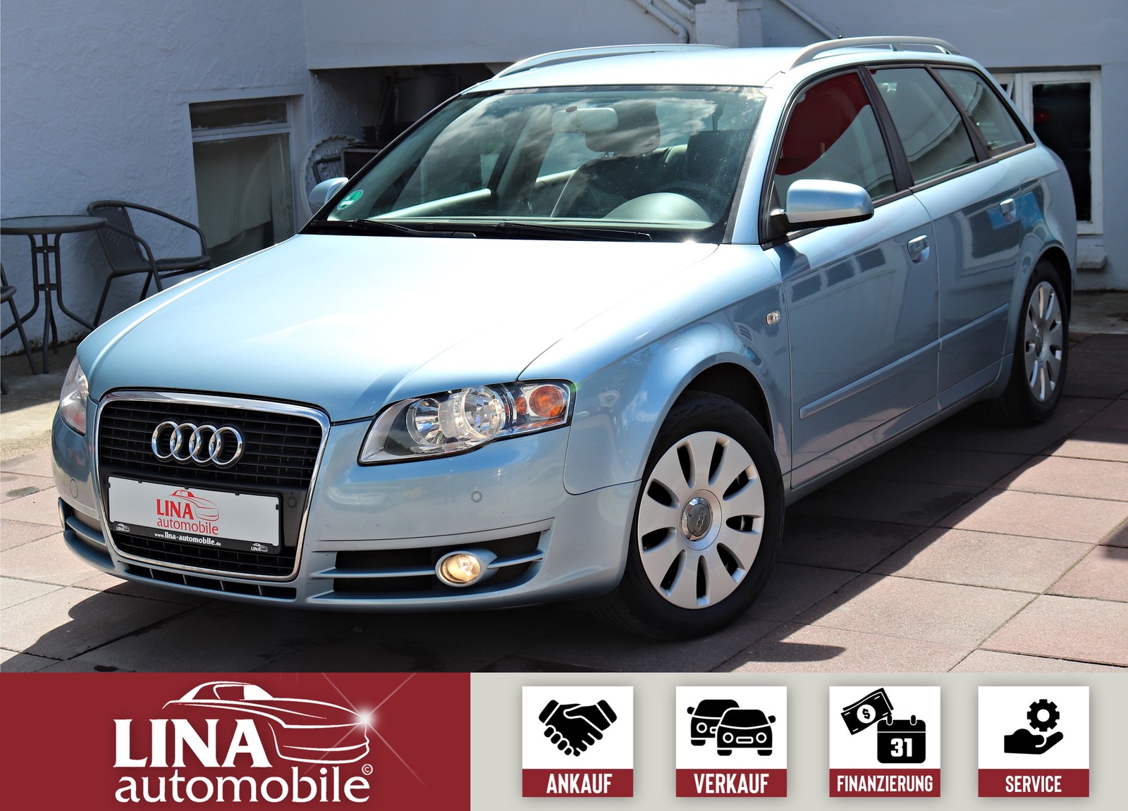 Audi A4 Avant 2.0 TDI Automatik NaviMMI ZahnriemenNEU