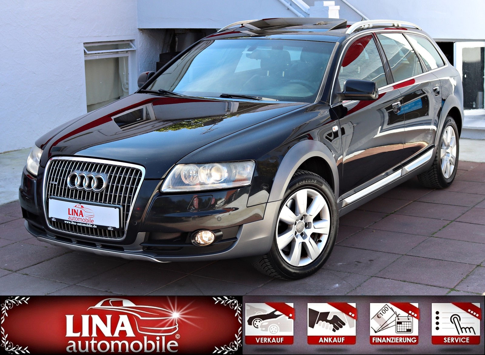 Audi A6 Allroad 2.7 TDI Quat. el.SD Luftfede AHK Navi