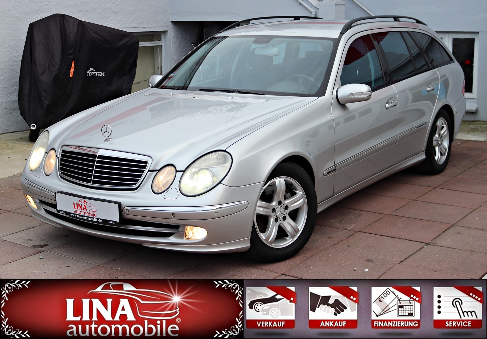 Mercedes-Benz E 320 CDI Avantg. DPF NaviDVD Memor AHK Tüv10.25