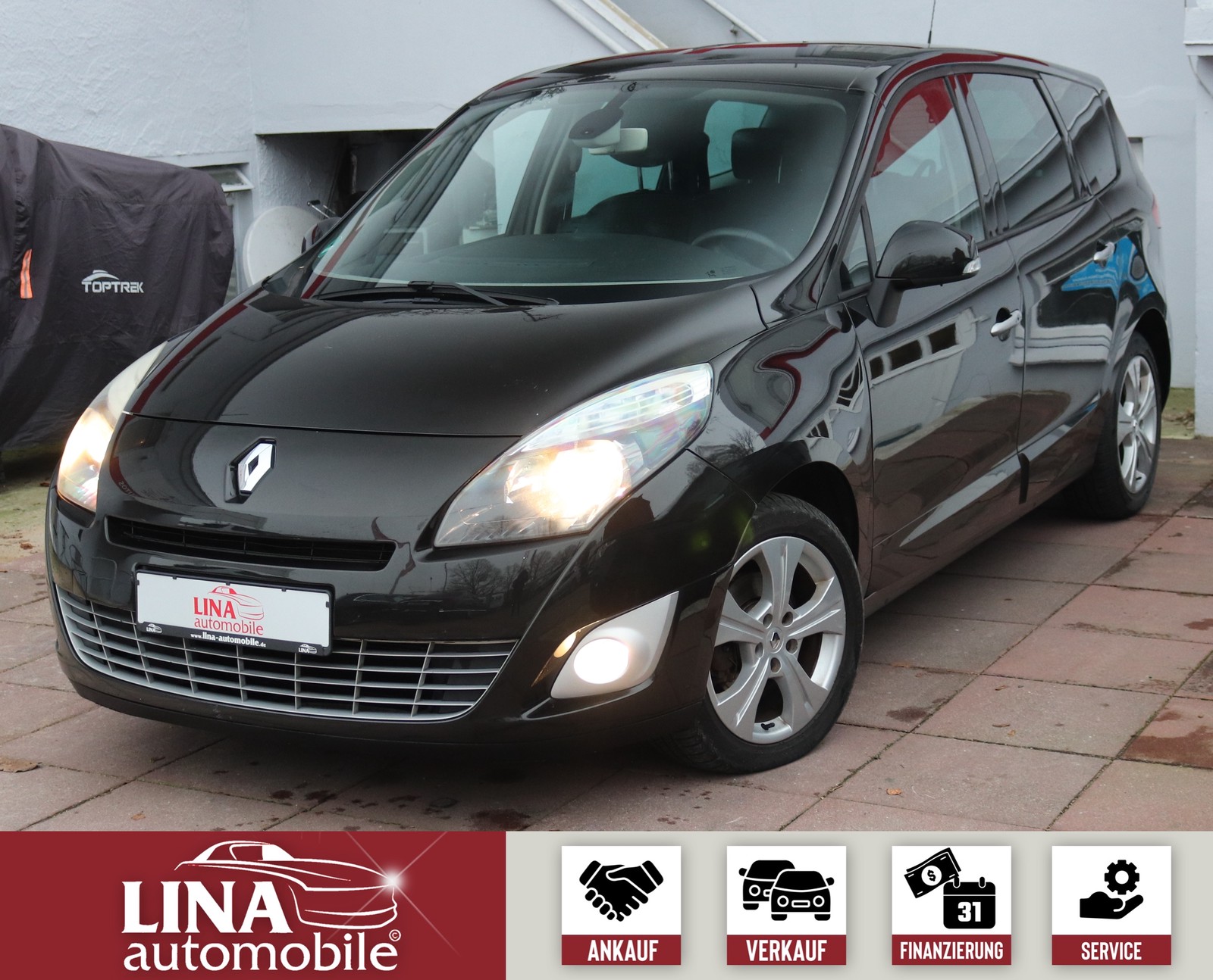Renault Grand Scenic Dynamique 2.Hd NaviPlus KeyGo