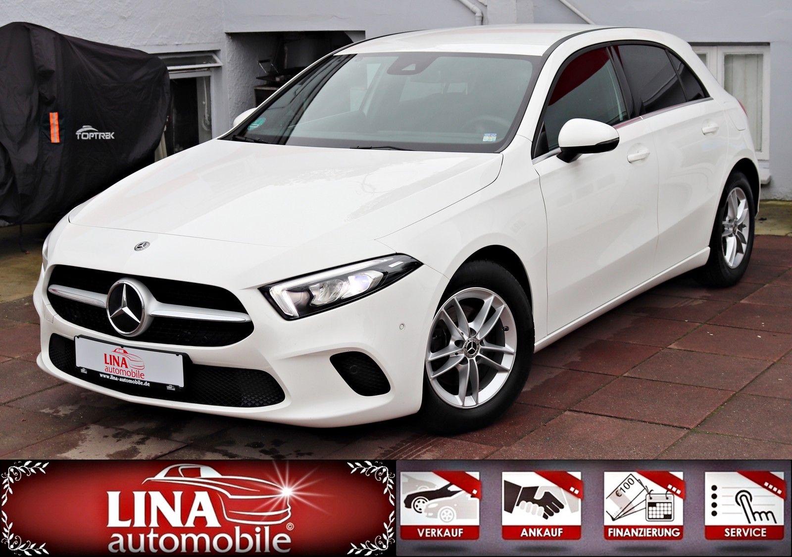 Mercedes-Benz A 180 d 1.Hd M2020 DigitalTacho Navi Leder LED