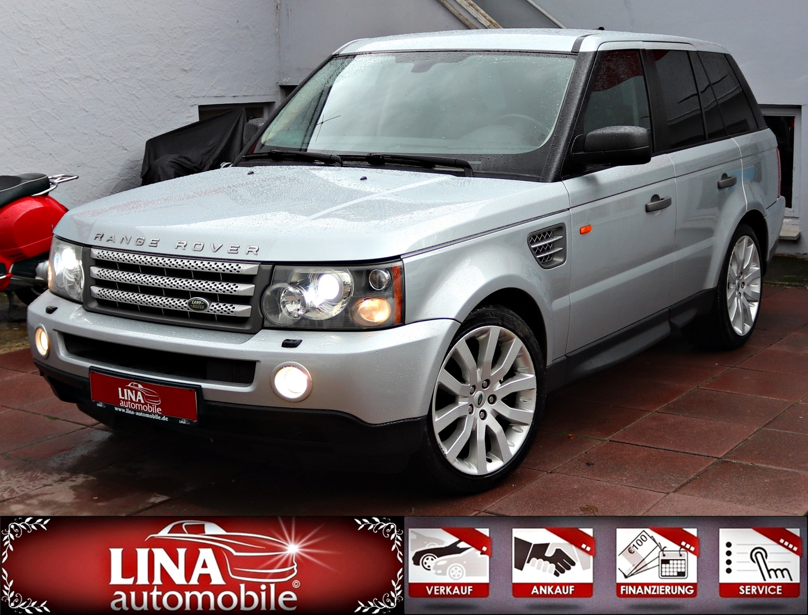 Land Rover Range Rover Sport TDV8 Navi BiXen AHK 20" TüvNEU