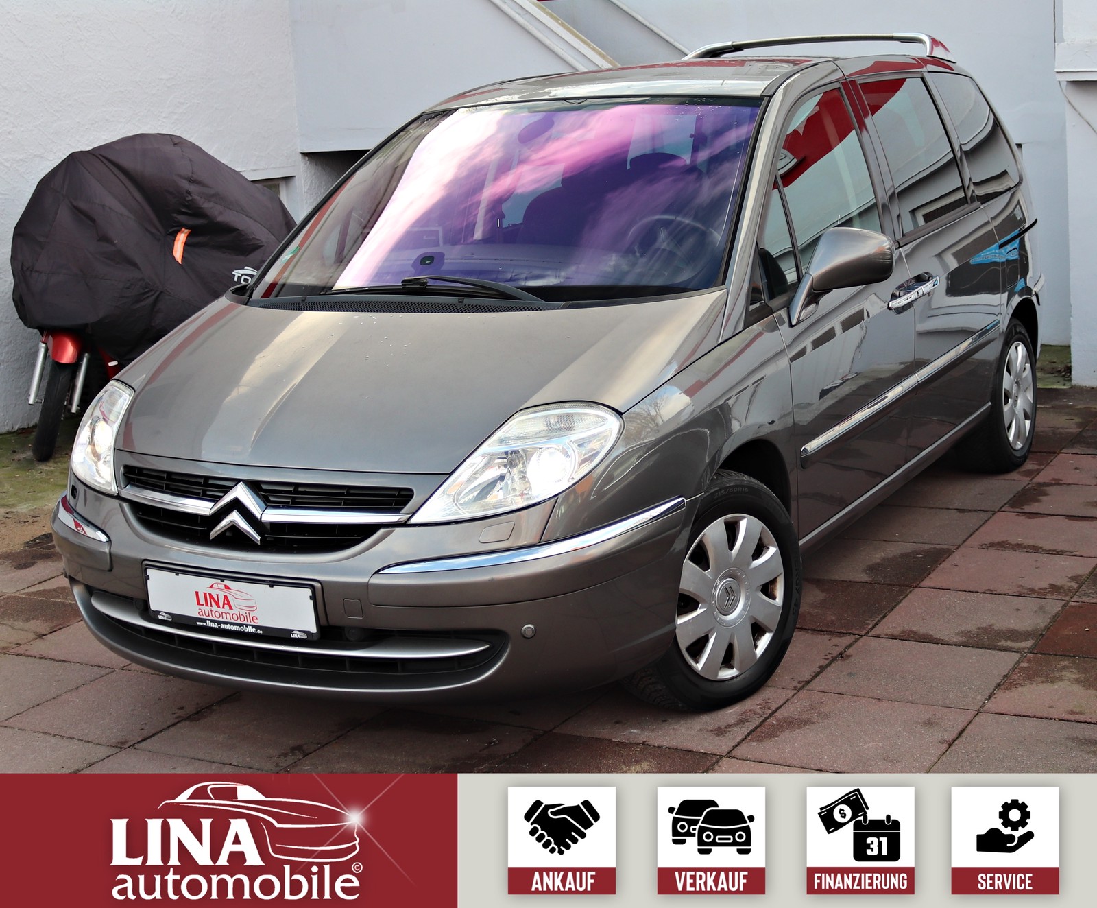 Citroën C8 2.0 HDi 7Sitze NaviDVD 2xel.Schiebetür Xeno