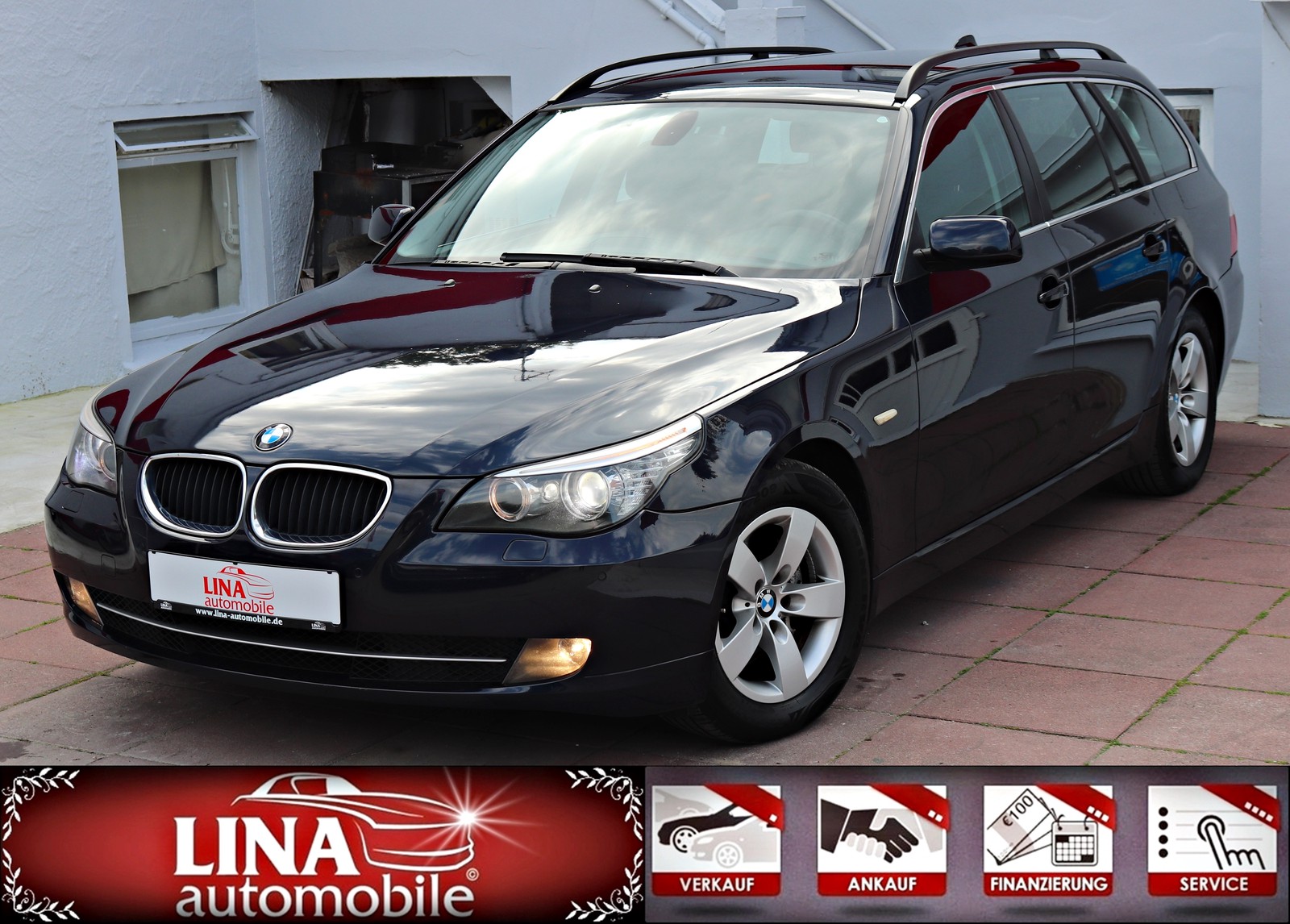BMW 520d Touring Aut. StandHzg NaviProf. BiXen PDC