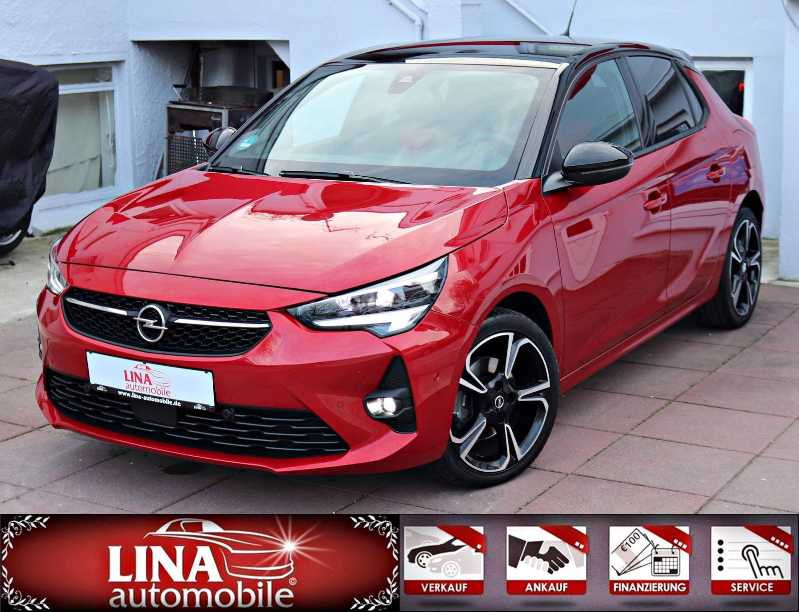 Opel Corsa F GS-Line Kamera Virtual NaviDVD LED Leder