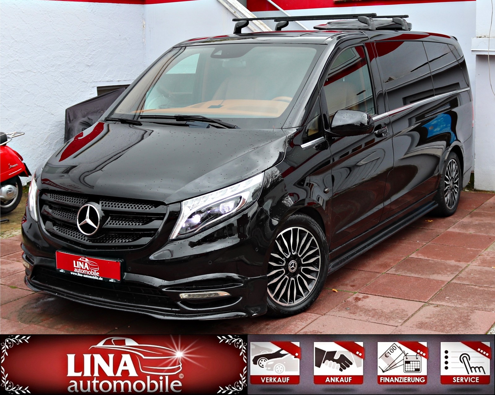 Mercedes-Benz Vito 119 CDI Aut. VIP-UMBAU Exclusive Kamera TV