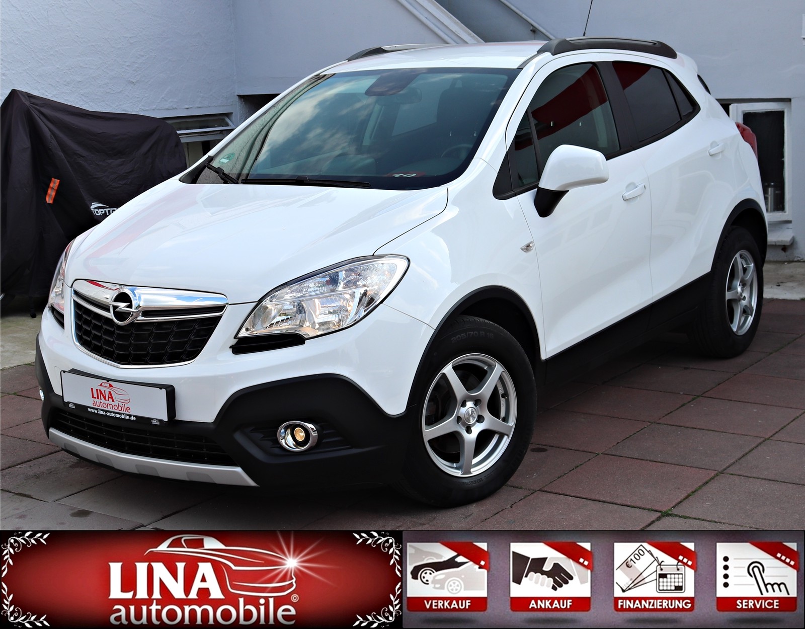 Opel Mokka Edition Automatik Klima Bluetooth AHK