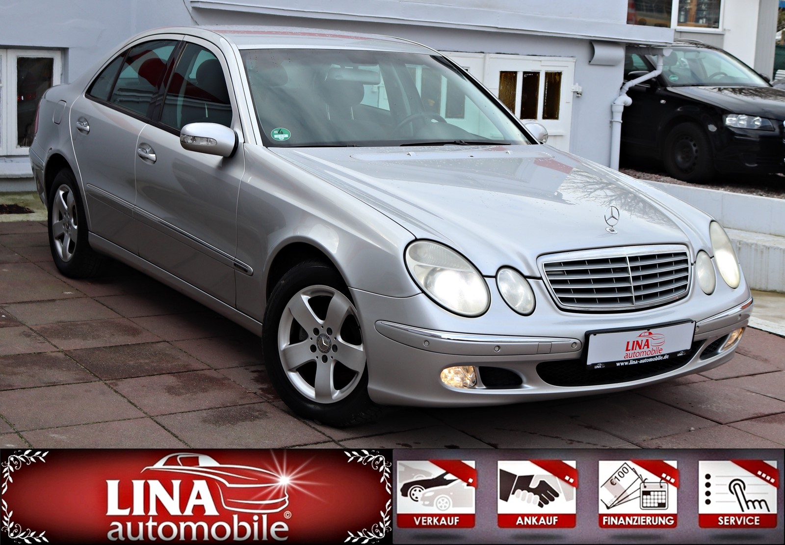 Mercedes-Benz E 200 CDI Elegance DPF NaviComand Xeno PDC Euro4