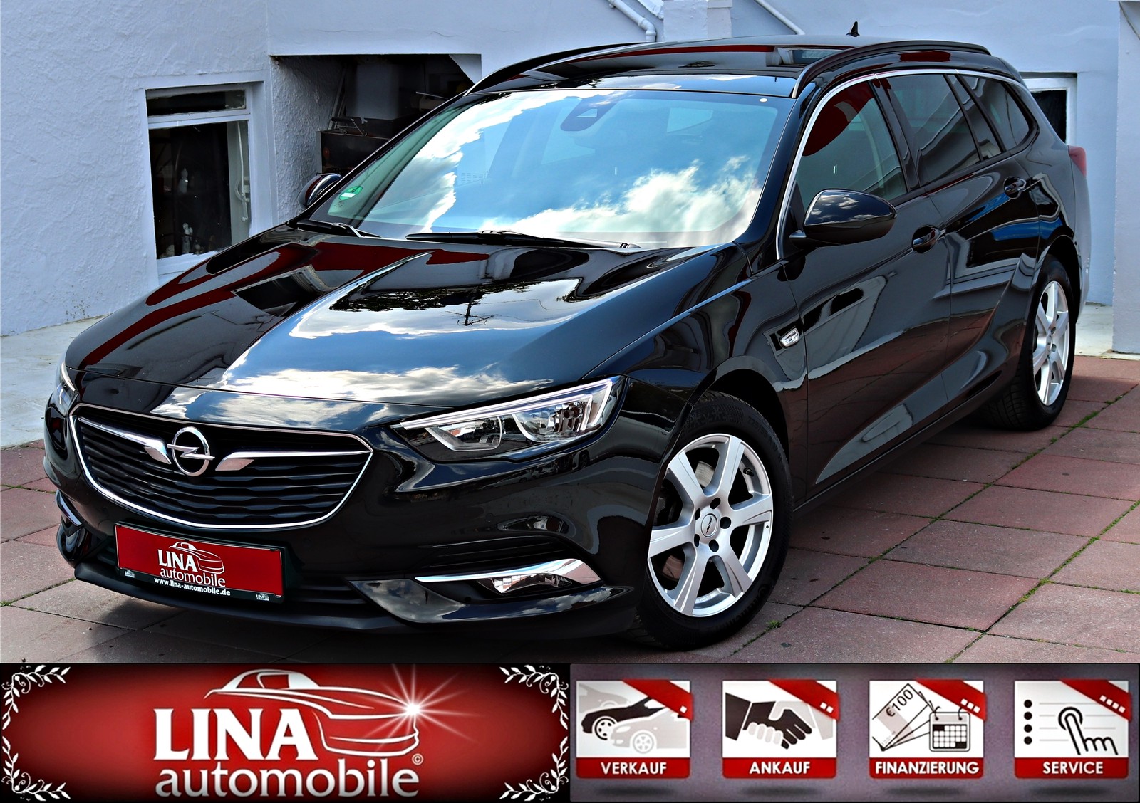 Opel Insignia 2.0 CDTI NaviTouch 170Ps Lenkheiz AHK