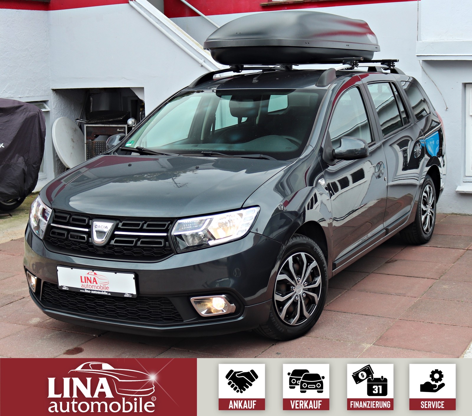 Dacia Logan Kombi Laureate Klima AHK Tempomat