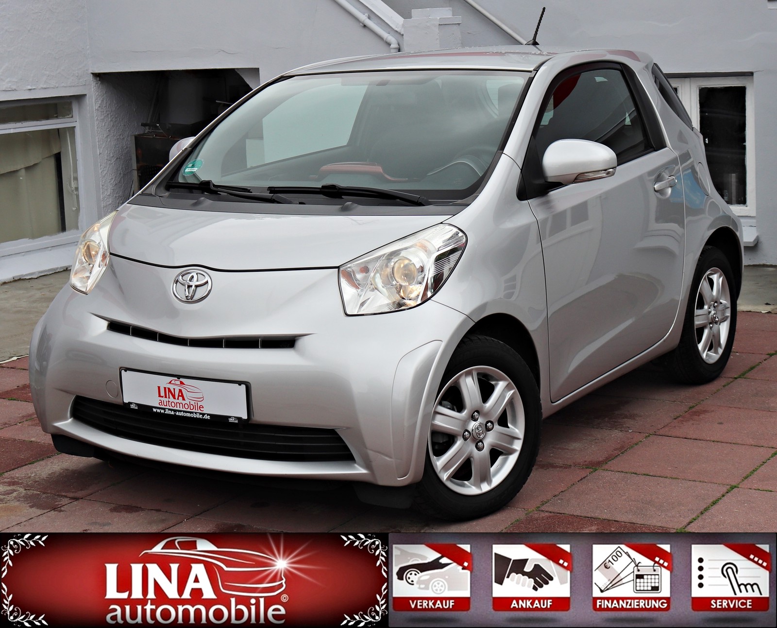 Toyota IQ 1.0 Automatik Klima Servo AUX 15"Alu el.FH