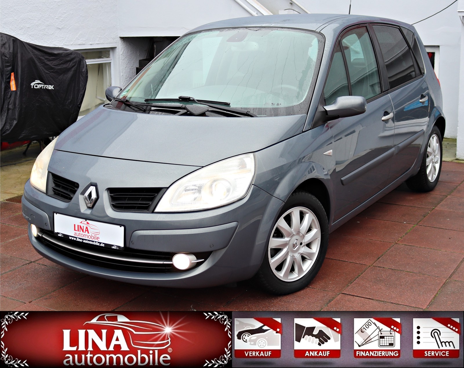 Renault Megane Scenic Automatik KeyGo Klimaaut. 2xSHZ
