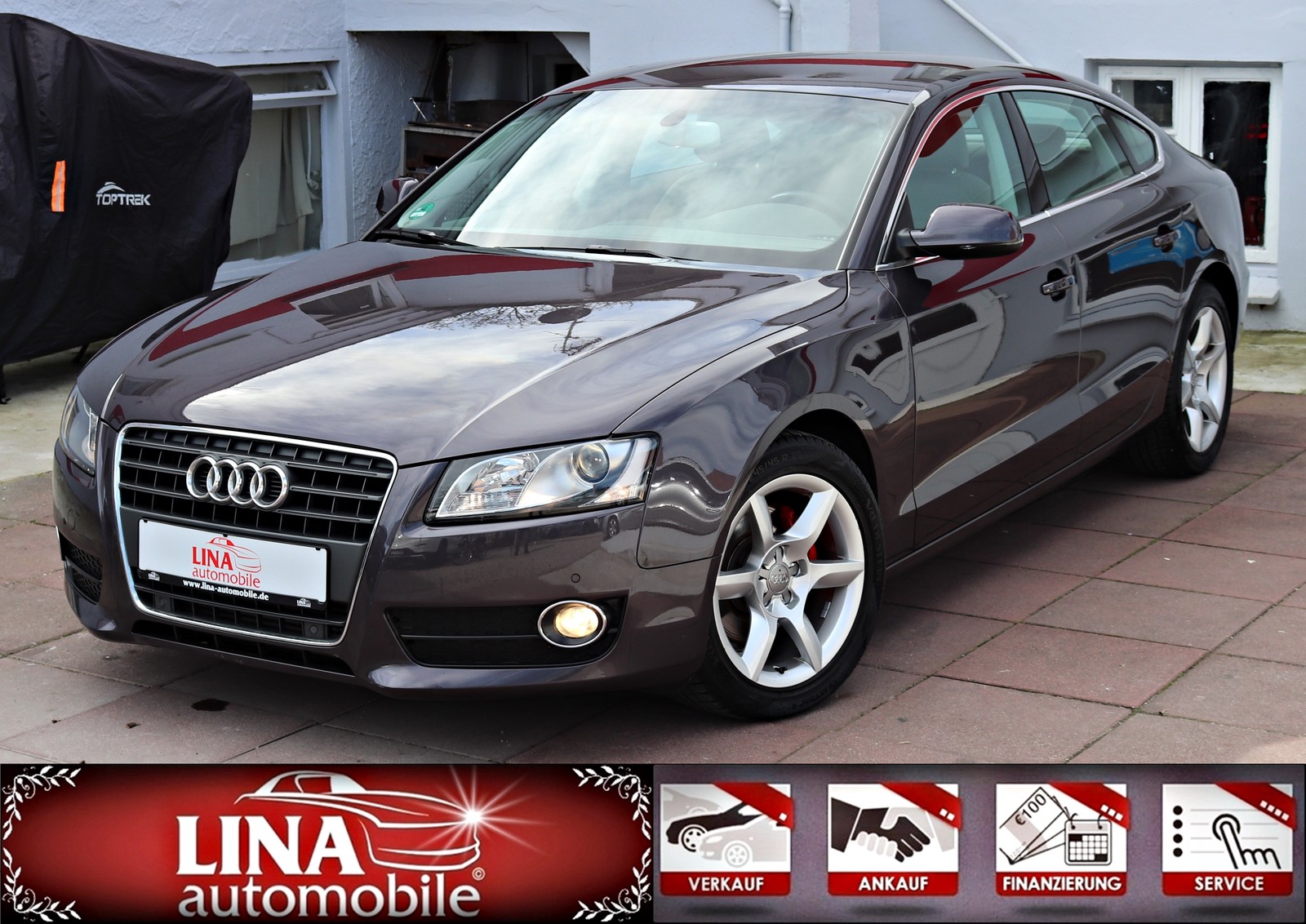 Audi A5 Sportb. 2.0 TFSI 1.Hd NUR 27.000Km AudiScheck