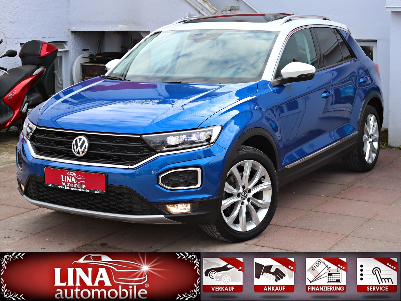 Volkswagen T-Roc 2.0 TDI 4Motion 1.Hd PANO ACC Virtual Navi