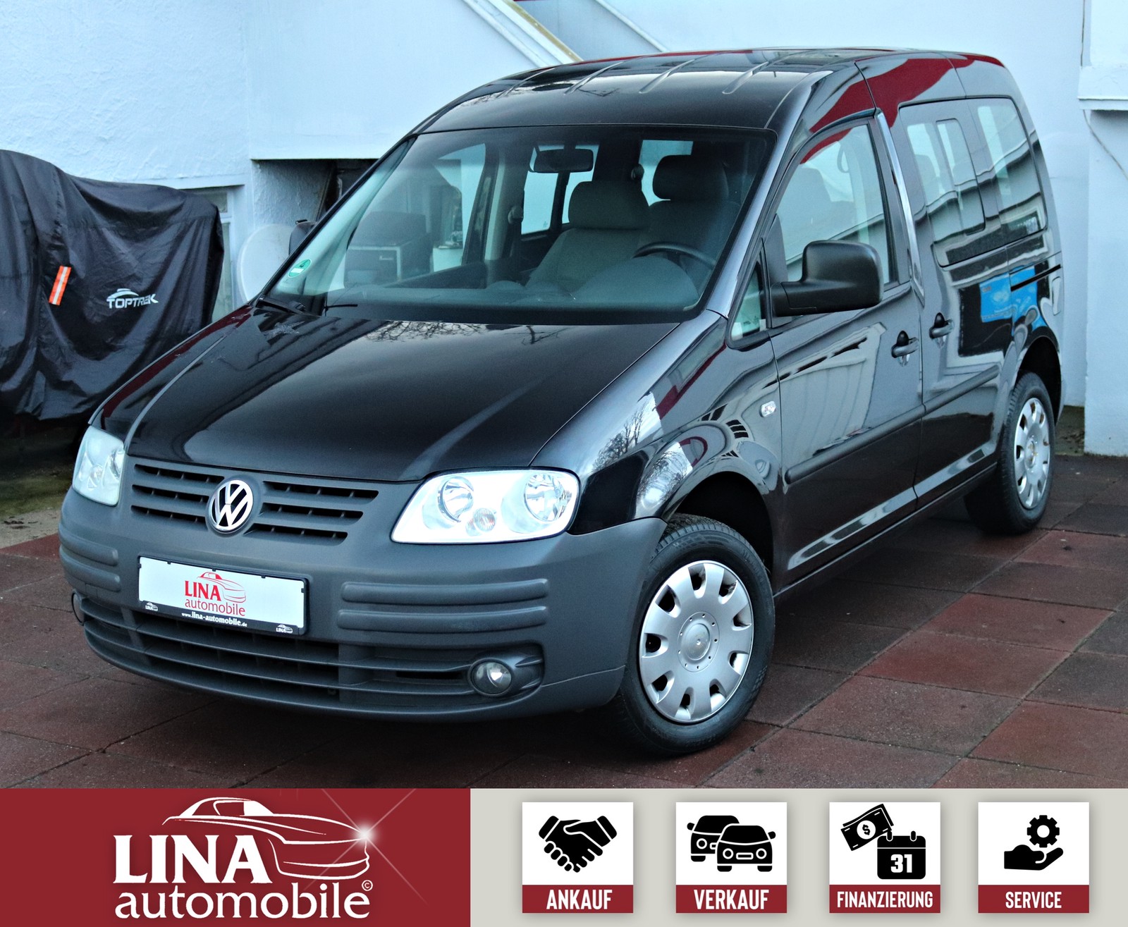 Volkswagen Caddy 1.4 Life 5-Türig KLMA Servo TÜV 04.2026