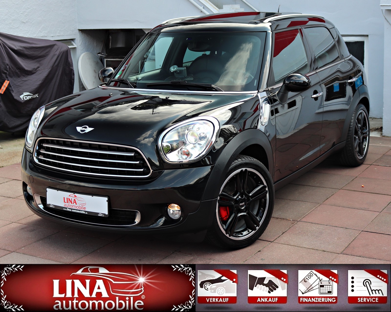 MINI Cooper Countryman 2.Hd Panorama Kamera NaviDVD