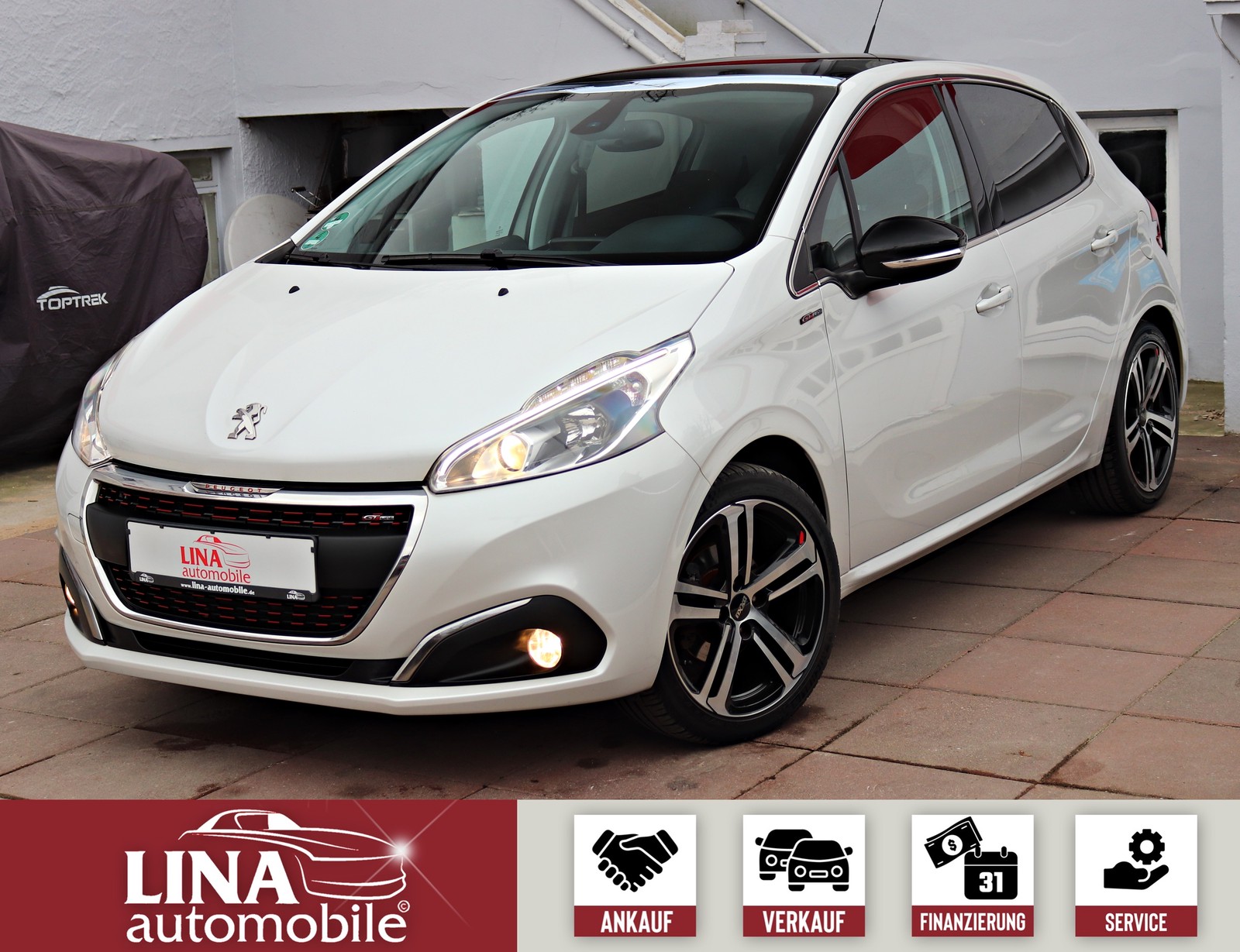 Peugeot 208 Allure GT-Line 1.Hd Panorama NaviPlus Leder