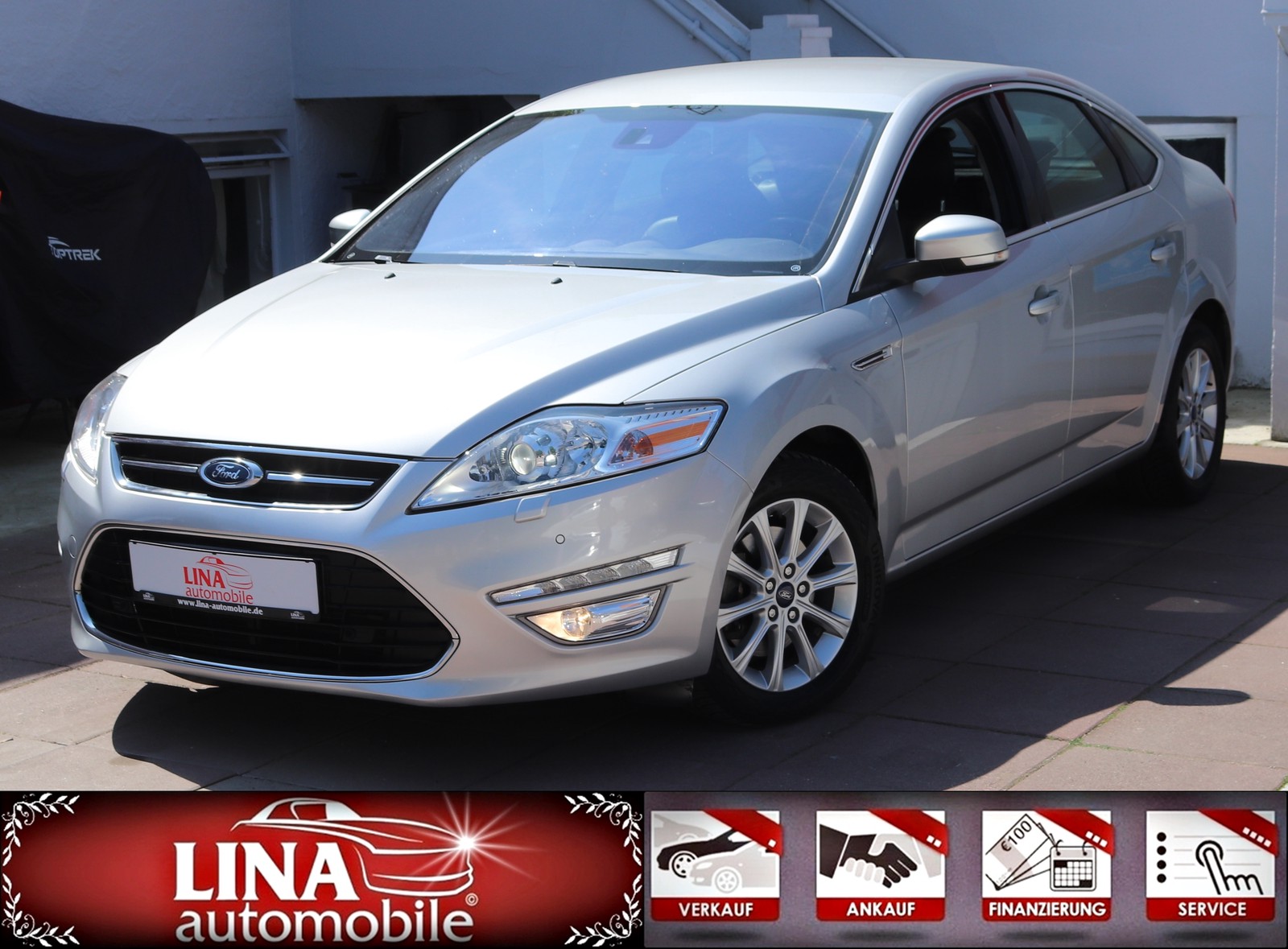 Ford Mondeo 2.0 TDCi Titanium Kamera NaviDVD BiXenon