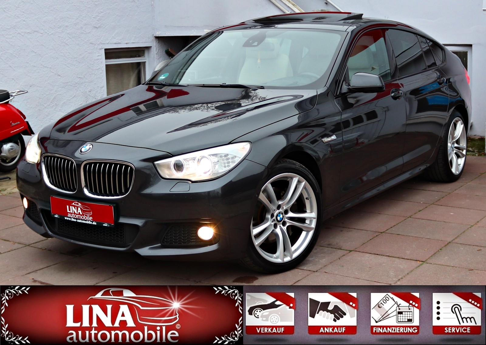 BMW 530d GT M-Paket Panoram 360°Kam HUD 4xSHZ 20Zoll