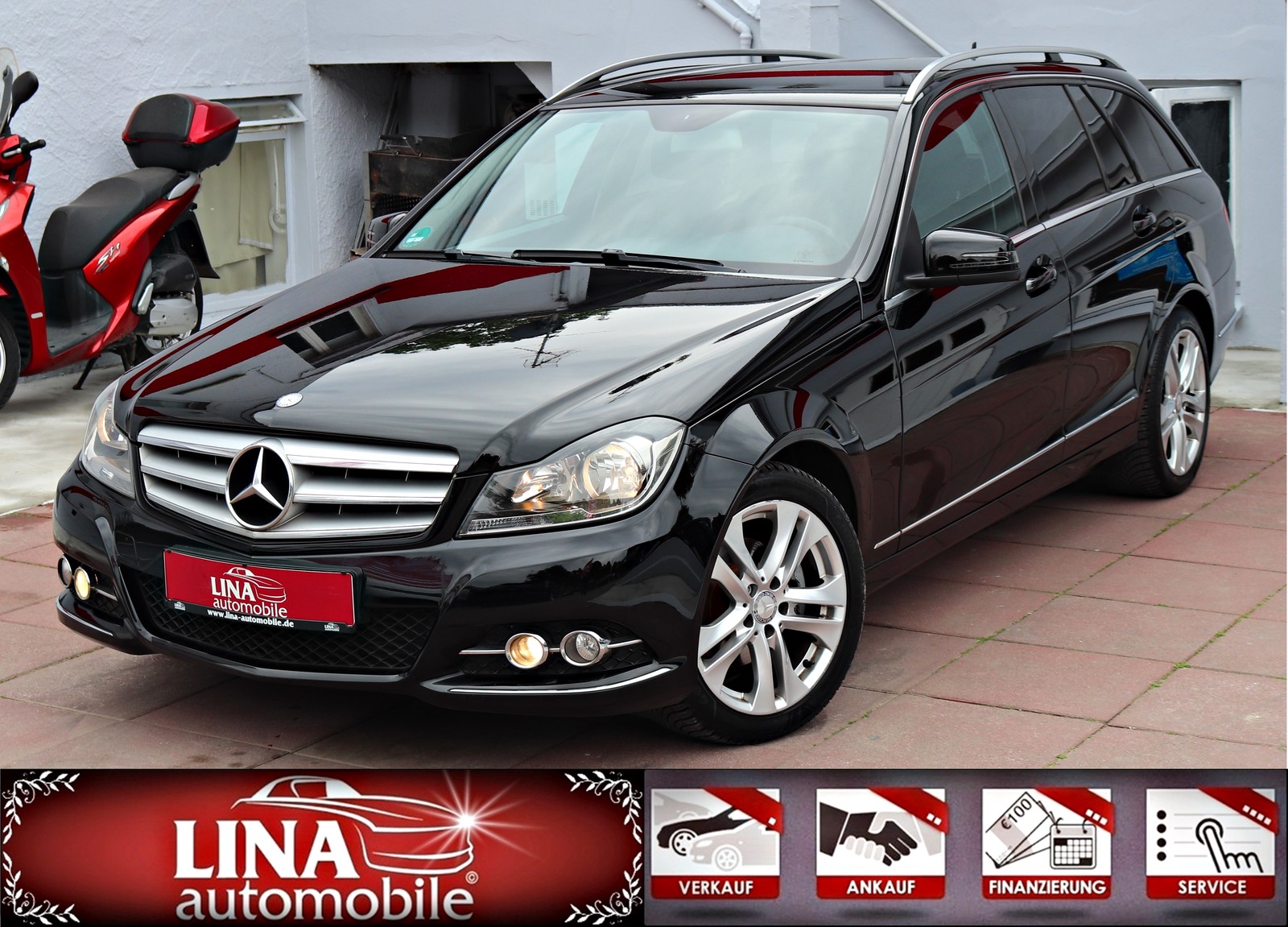 Mercedes-Benz C 200 CDI Avantga. 7G 2.Hd Navi Leder BremsenNEU