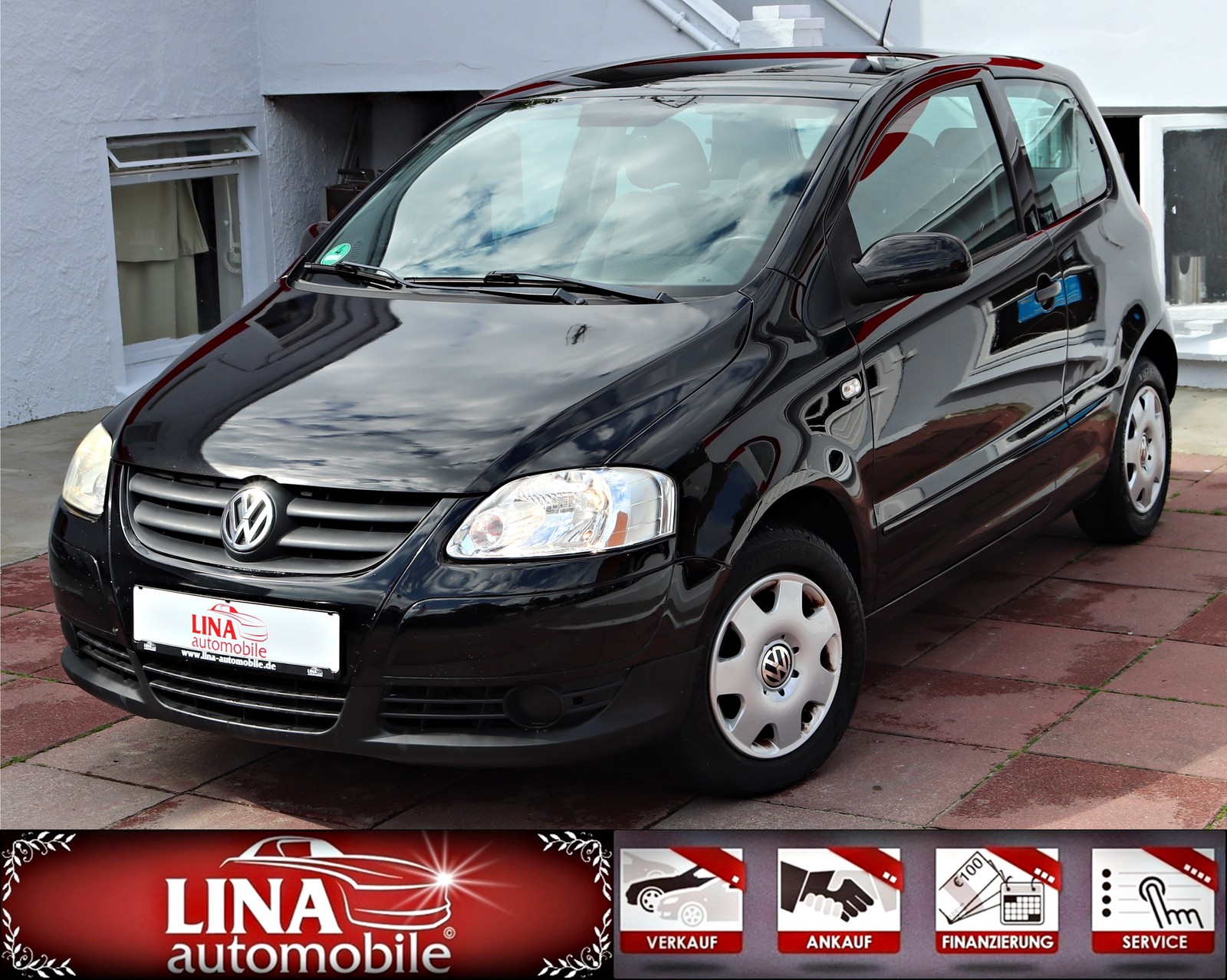 Volkswagen Fox 1.2 KLIMA Servo Allwetter