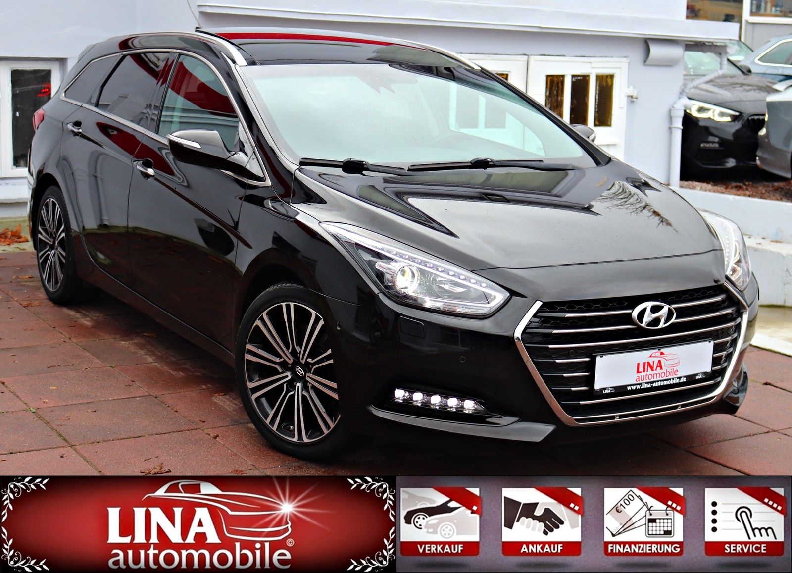 Hyundai i40 cw 1.7 CRDi Blue Premium PANO 4xSHZ Kamera