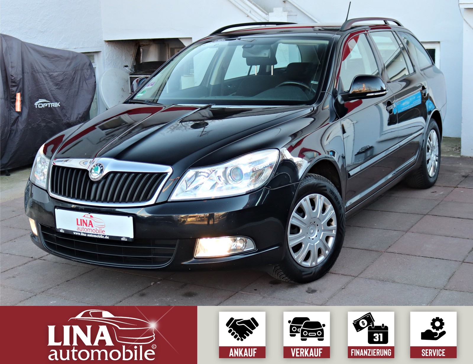 Skoda Octavia 2.Hd TÜV09.26 Klimaaut. PDC Tempomat AHK